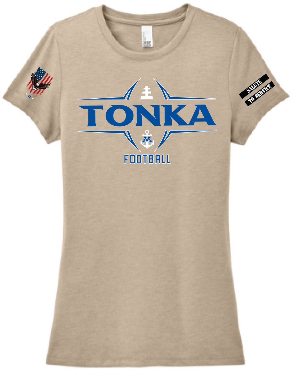 Women's TFA Salute To Service Perfect Tri Tee