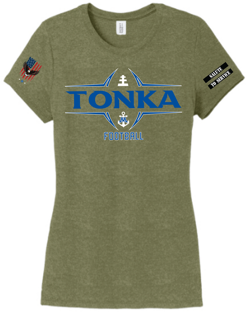 Women's TFA Salute To Service Perfect Tri Tee