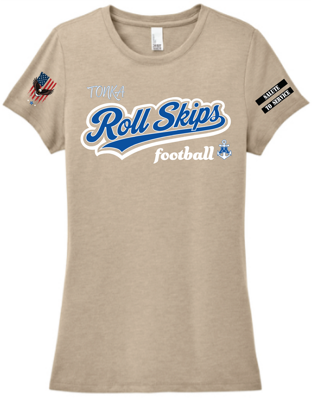 Women's TFA Salute To Service Perfect Tri Tee