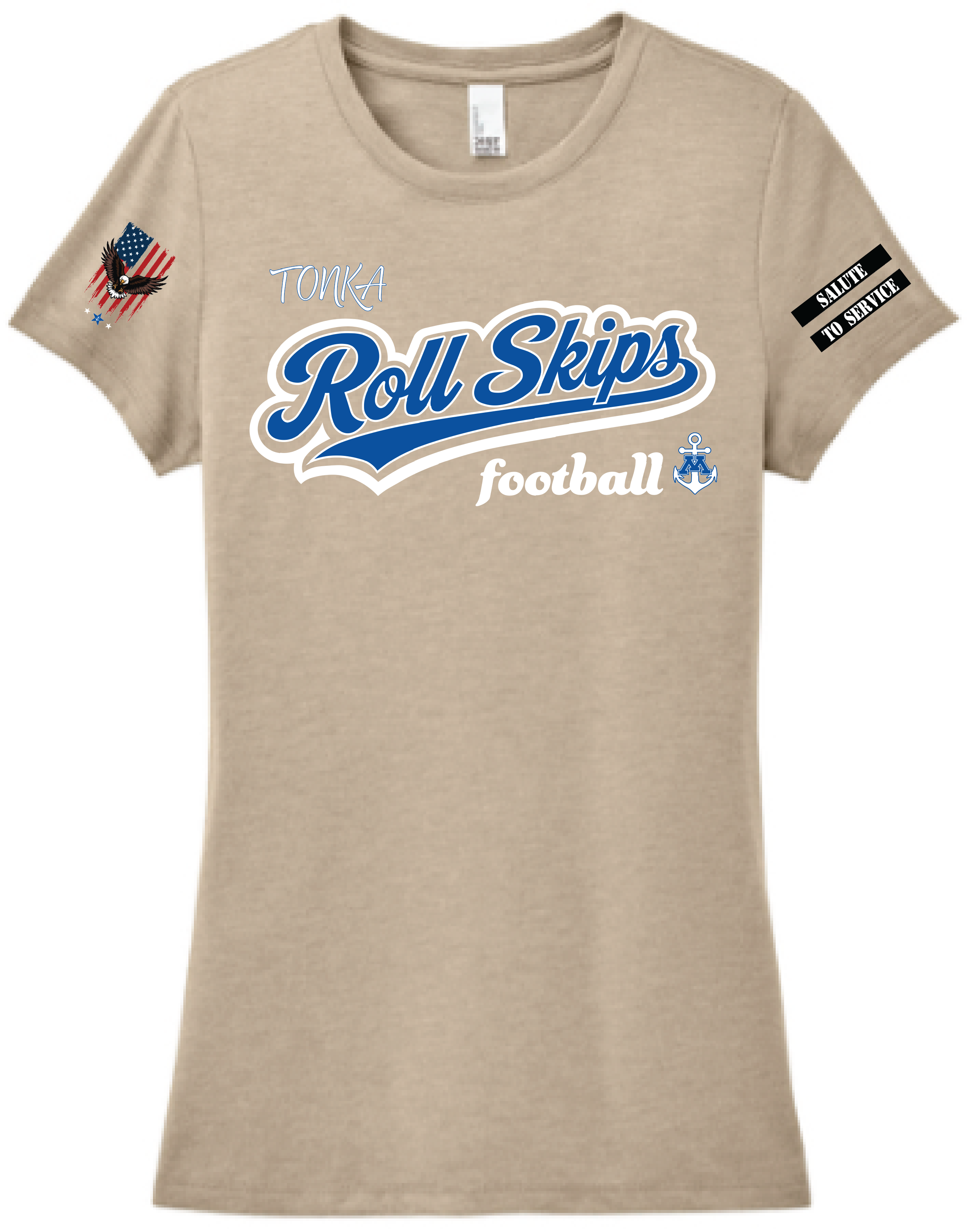 Women's TFA Salute To Service Perfect Tri Tee
