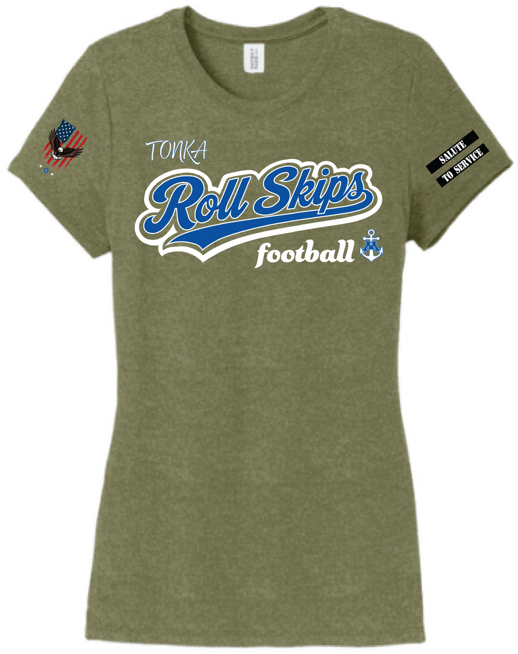 Women's TFA Salute To Service Perfect Tri Tee