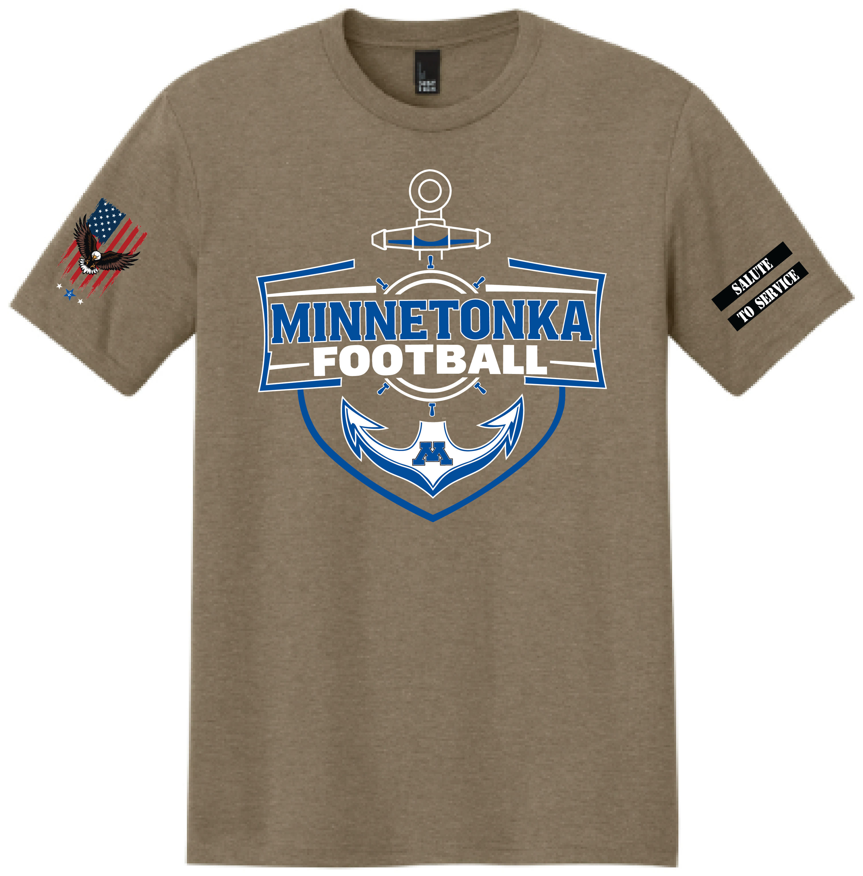 Men's TFA Salute To Service Perfect Tri Tee