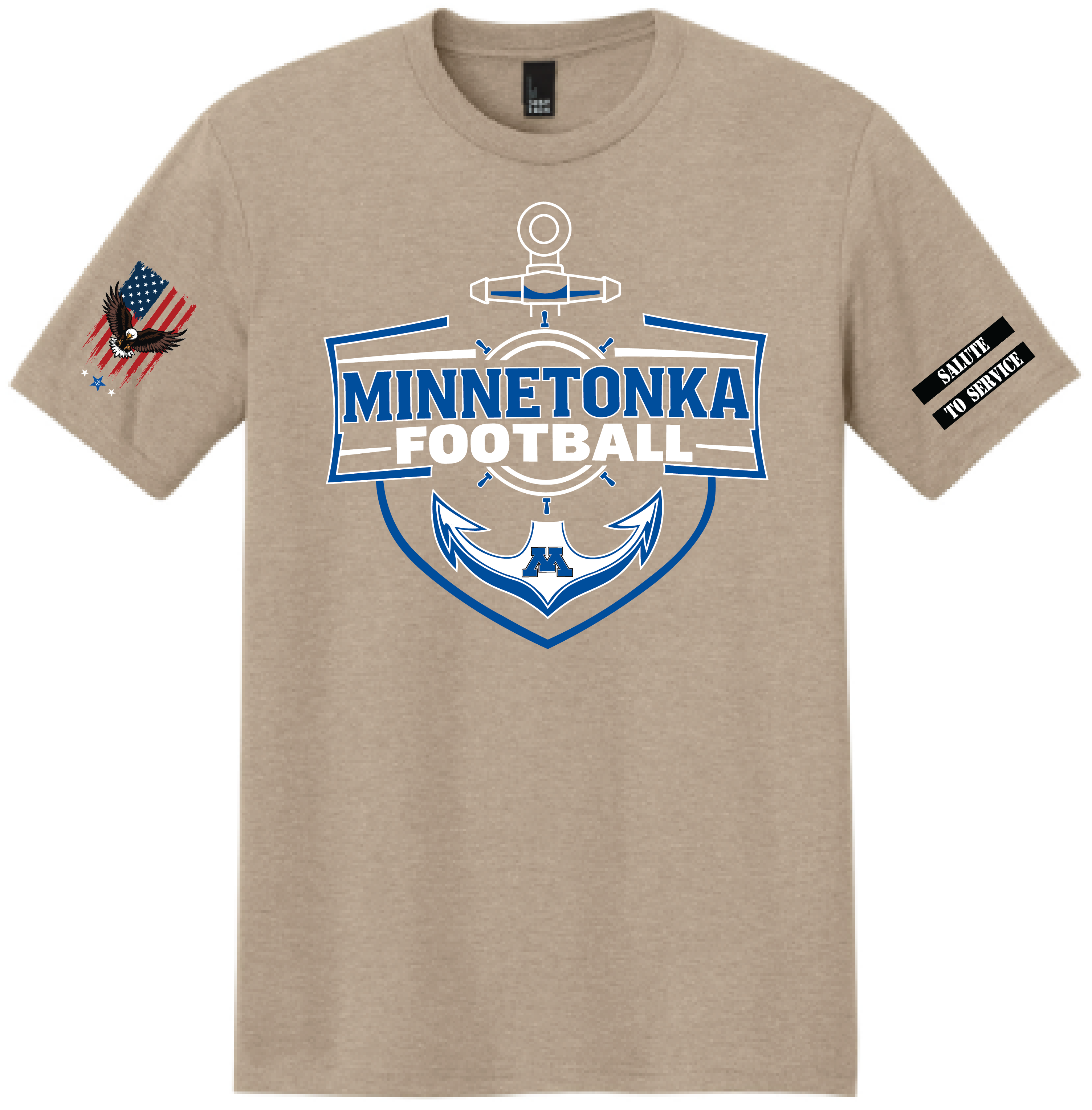 Men's TFA Salute To Service Perfect Tri Tee