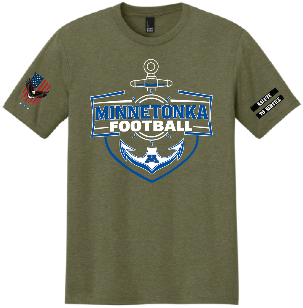 Men's TFA Salute To Service Perfect Tri Tee