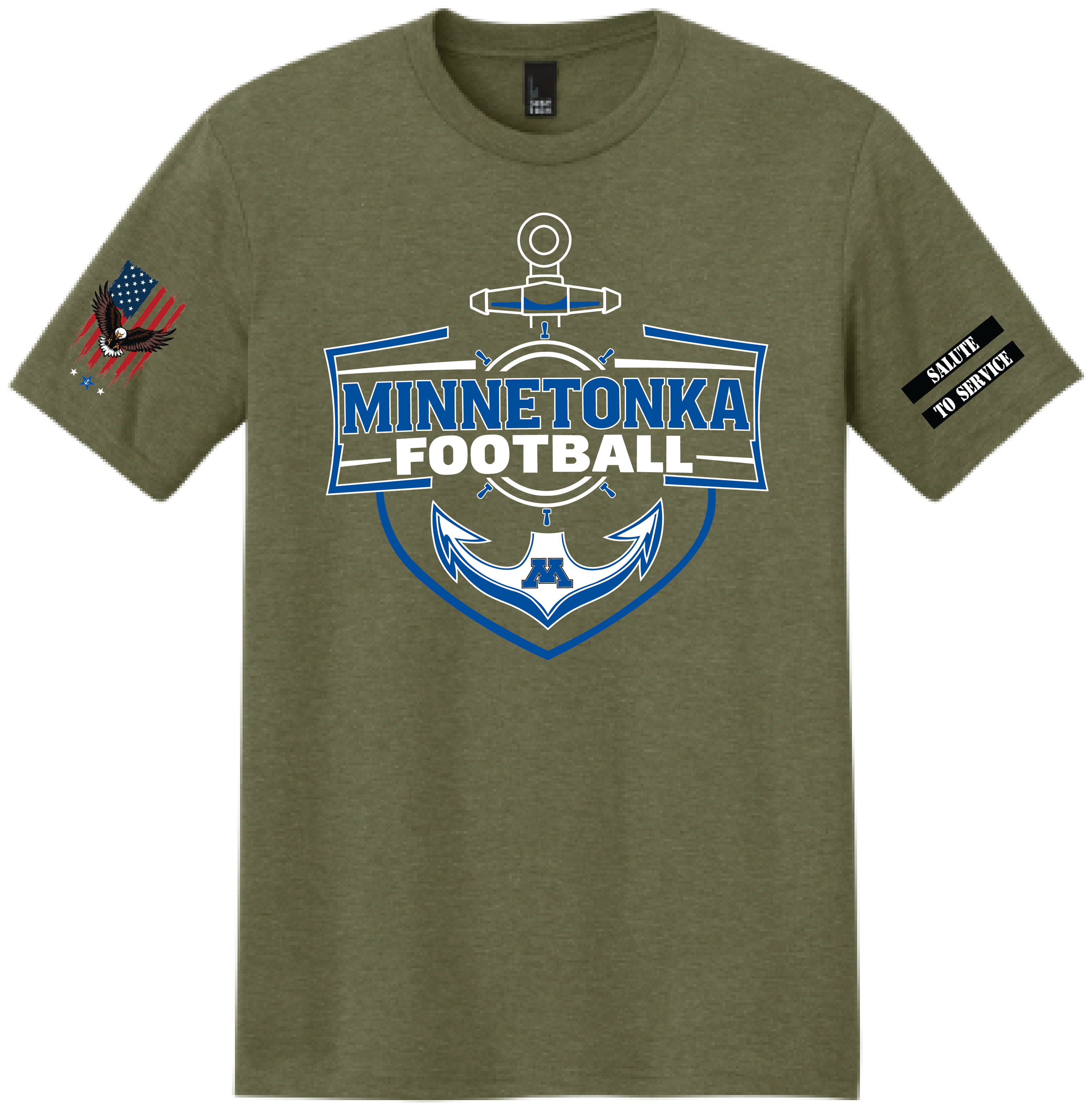 Men's TFA Salute To Service Perfect Tri Tee
