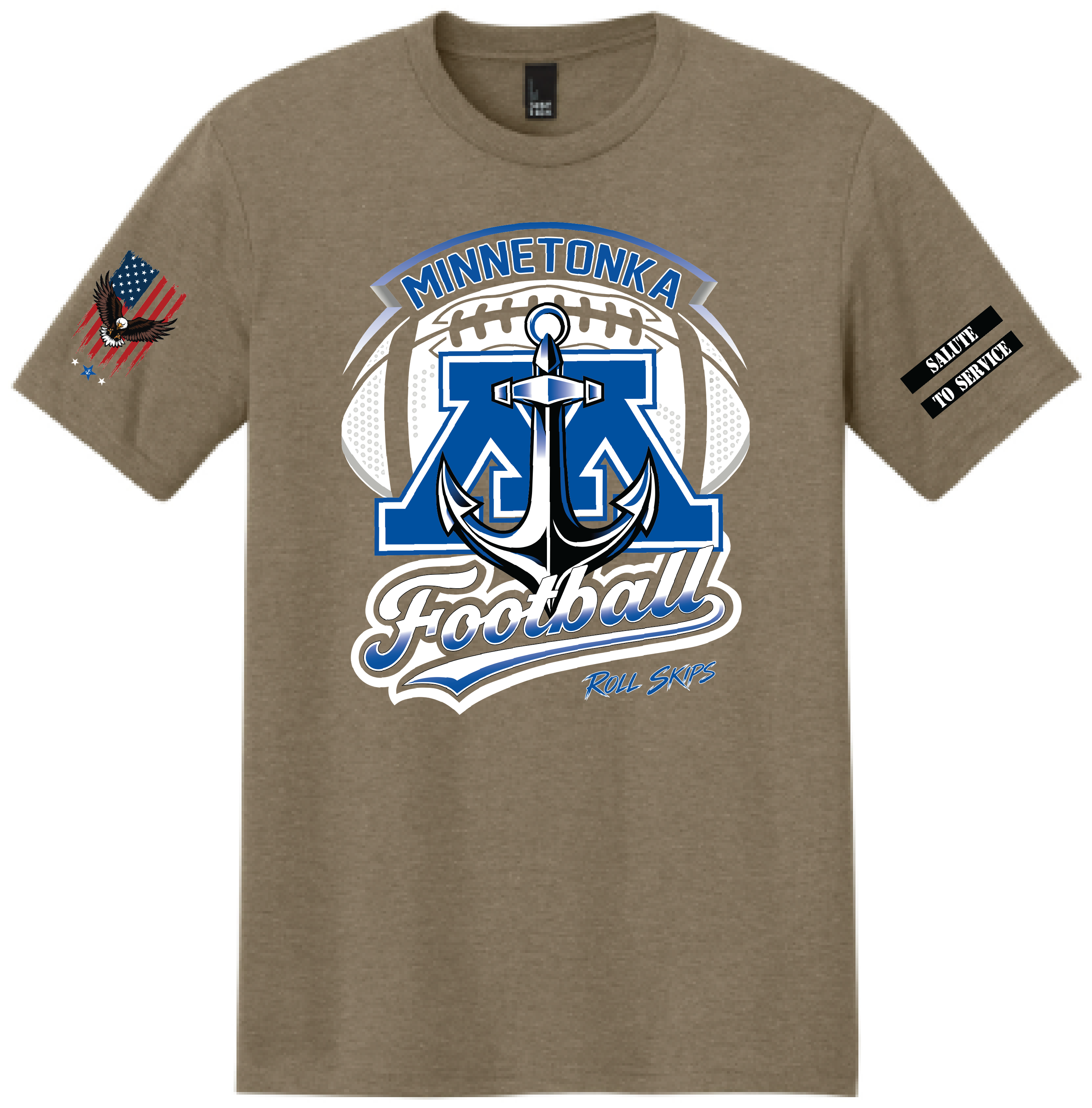 Men's TFA Salute To Service Perfect Tri Tee