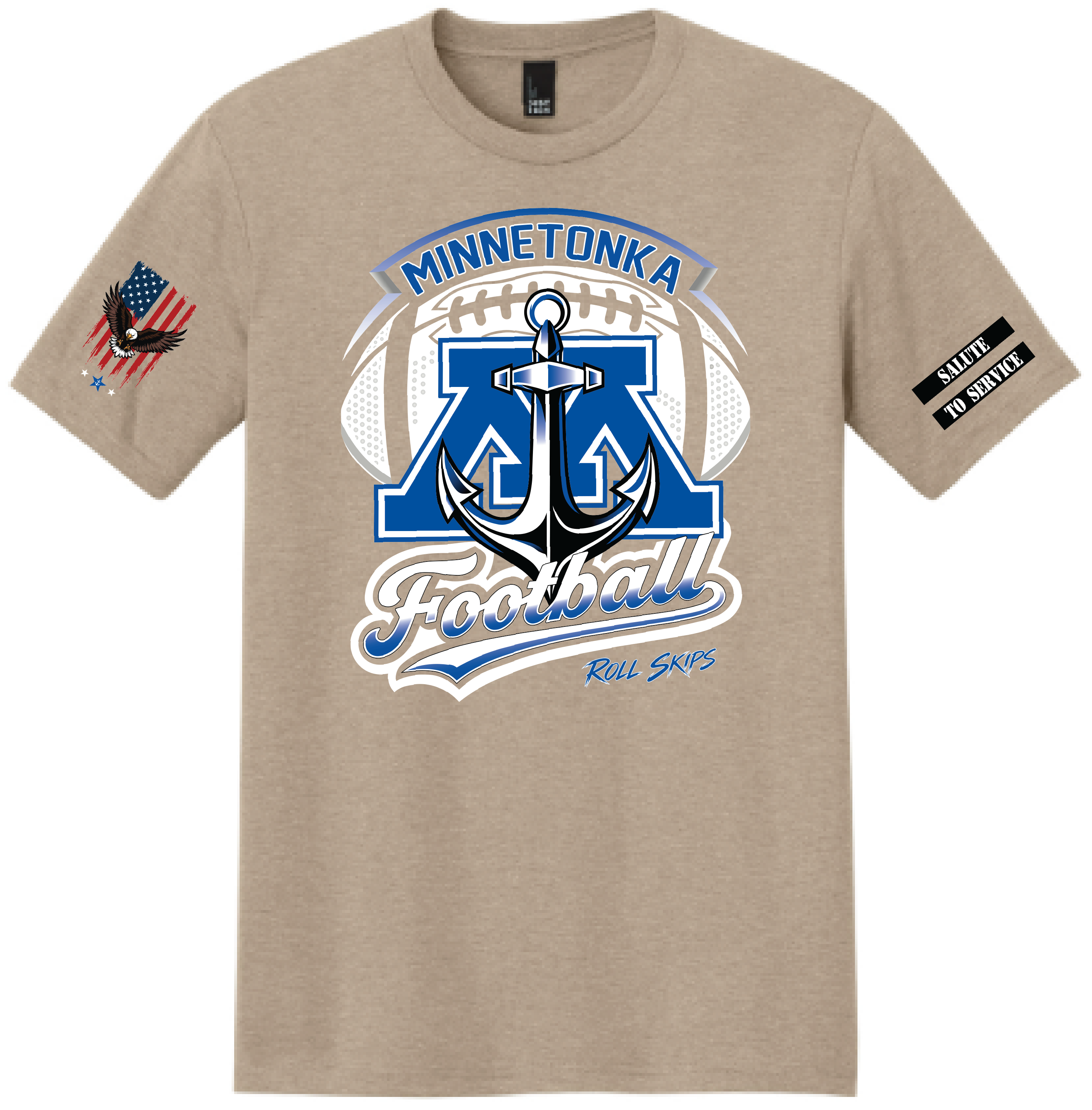 Men's TFA Salute To Service Perfect Tri Tee