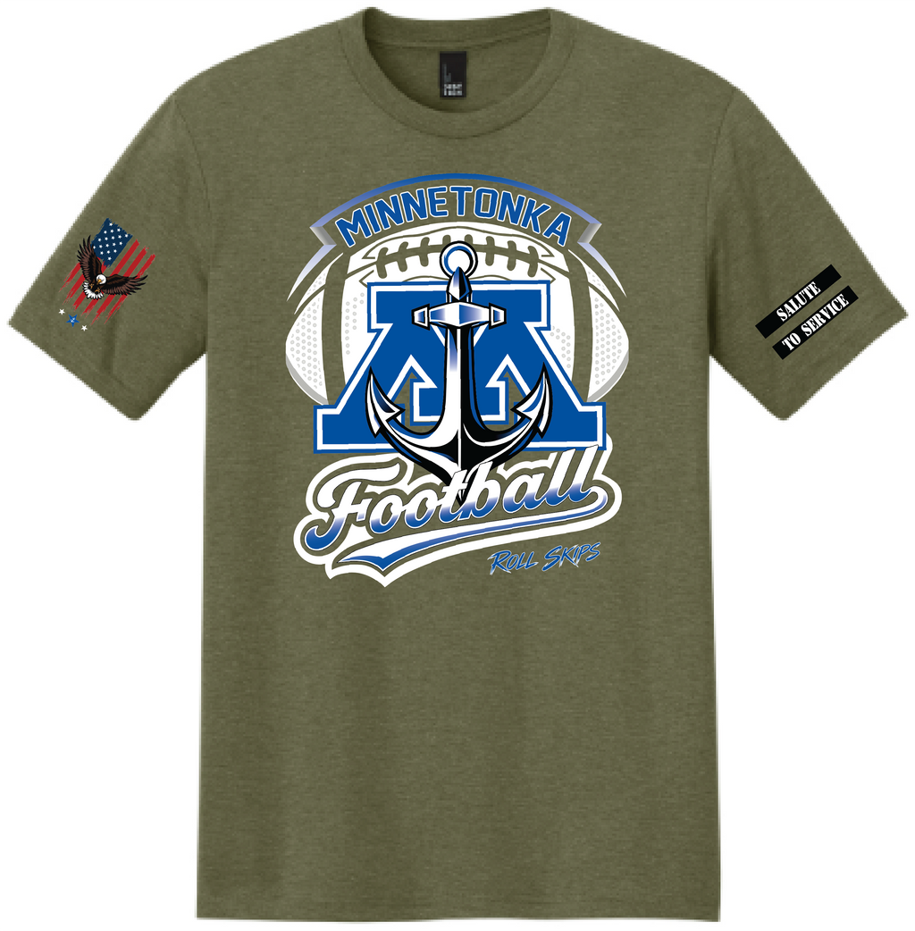 Men's TFA Salute To Service Perfect Tri Tee