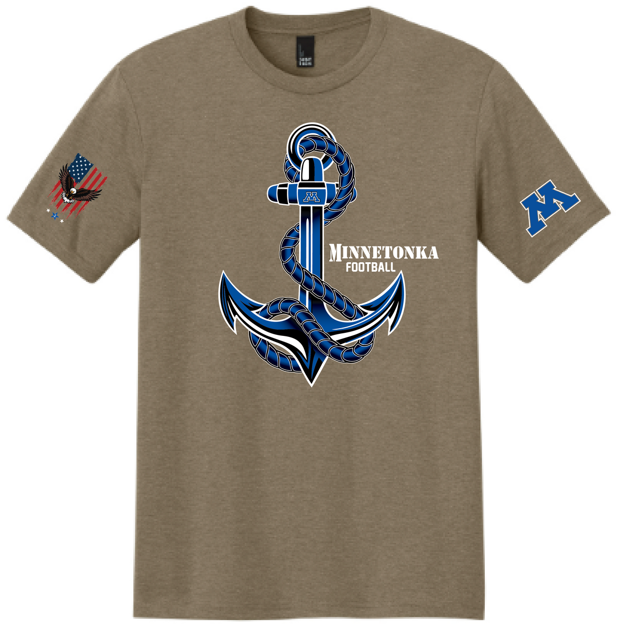 Men's TFA Honor The Brave Perfect Tri Tee