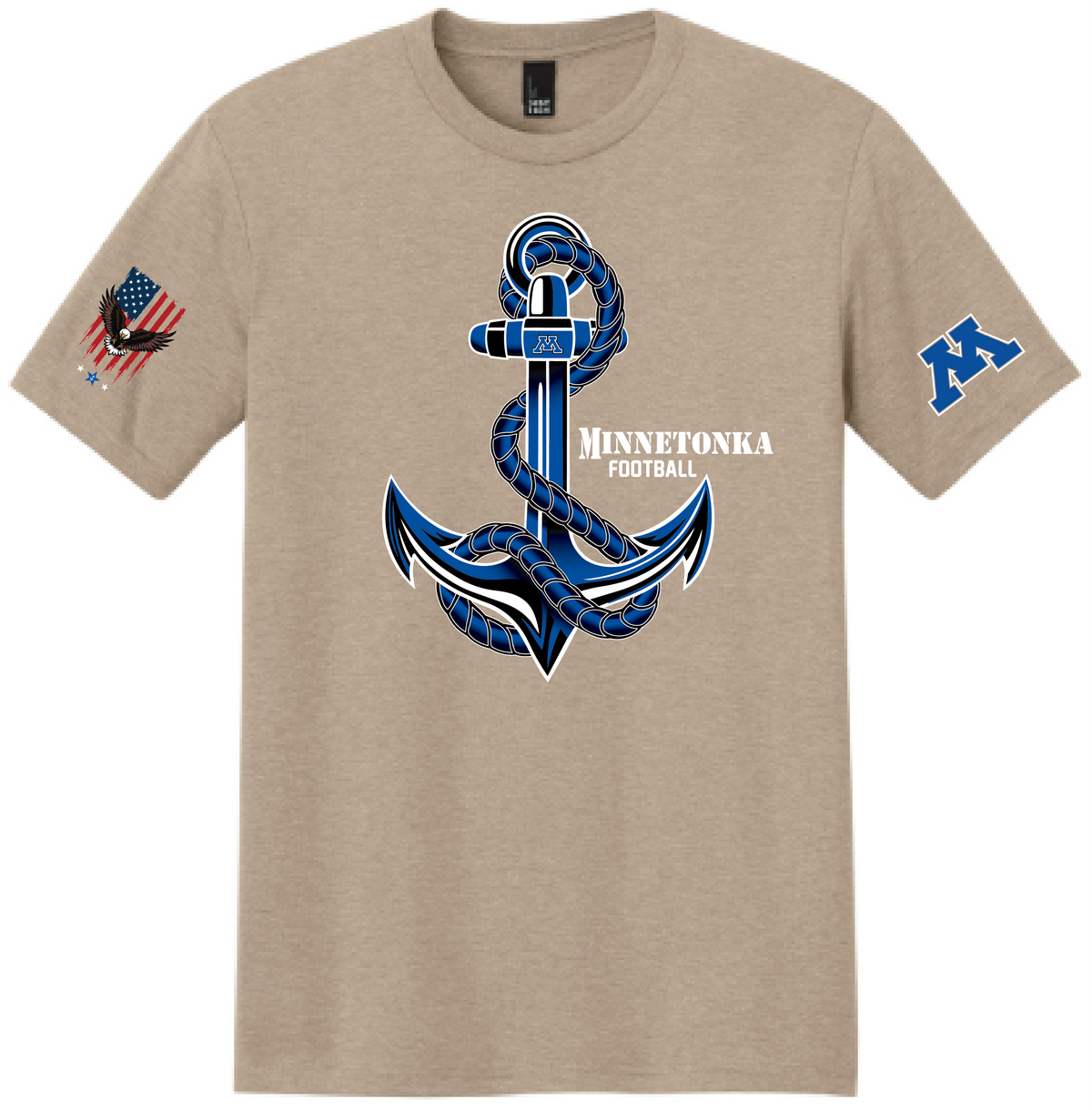 Men's TFA Honor The Brave Perfect Tri Tee