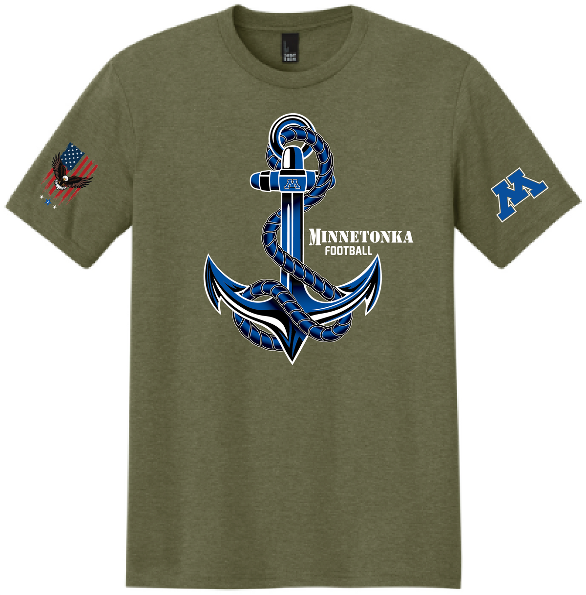Men's TFA Honor The Brave Perfect Tri Tee
