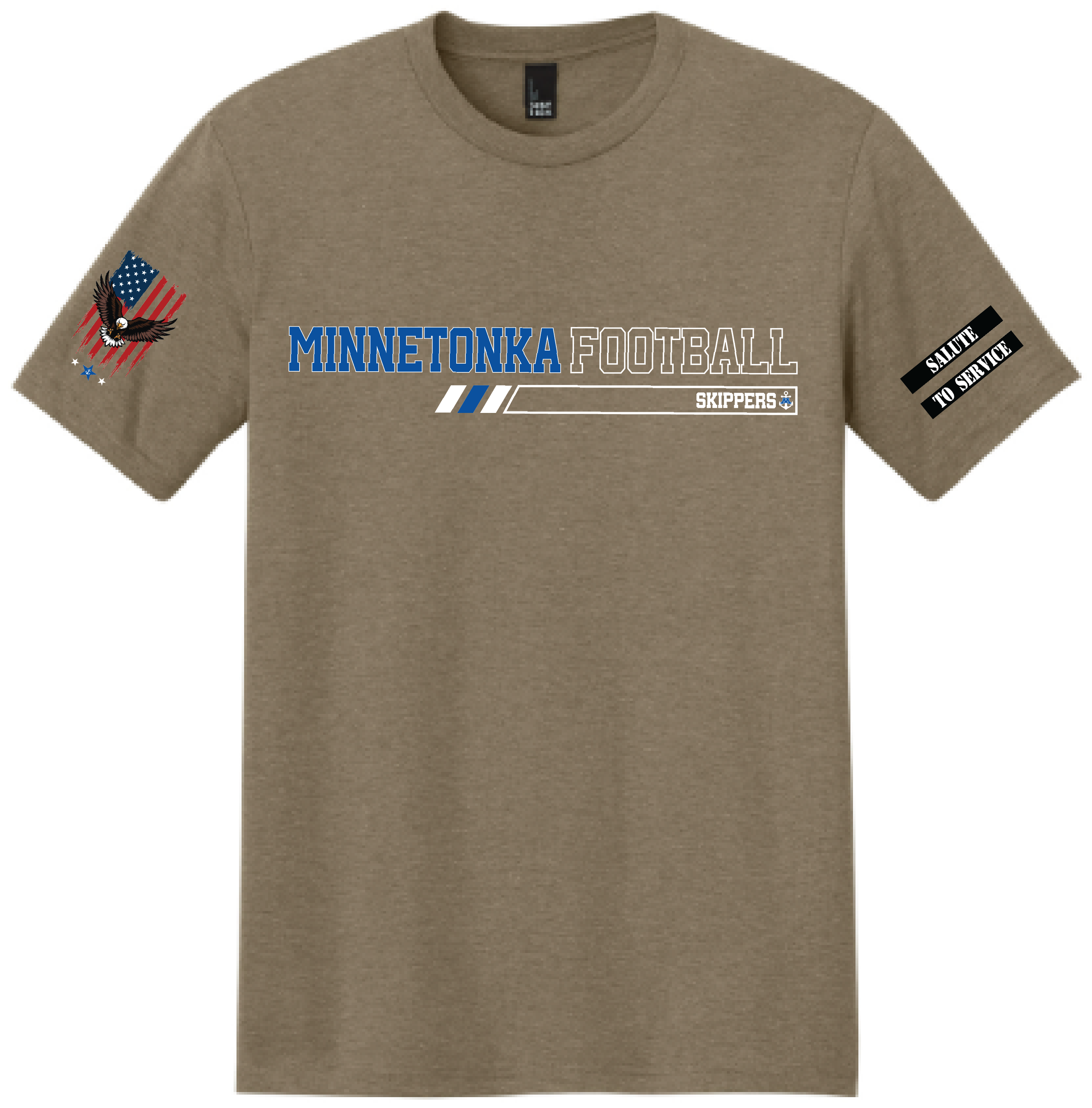 Men's TFA Salute To Service Perfect Tri Tee