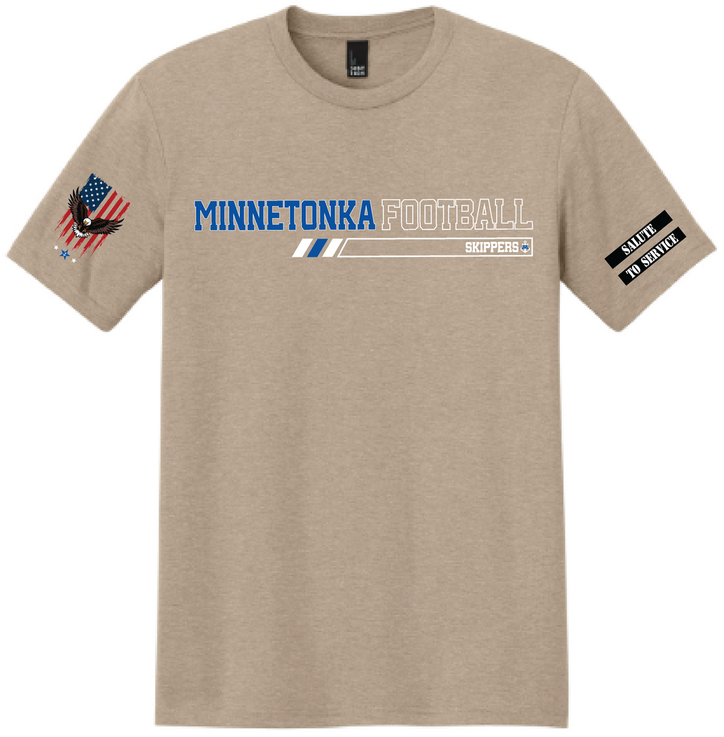 Men's TFA Salute To Service Perfect Tri Tee