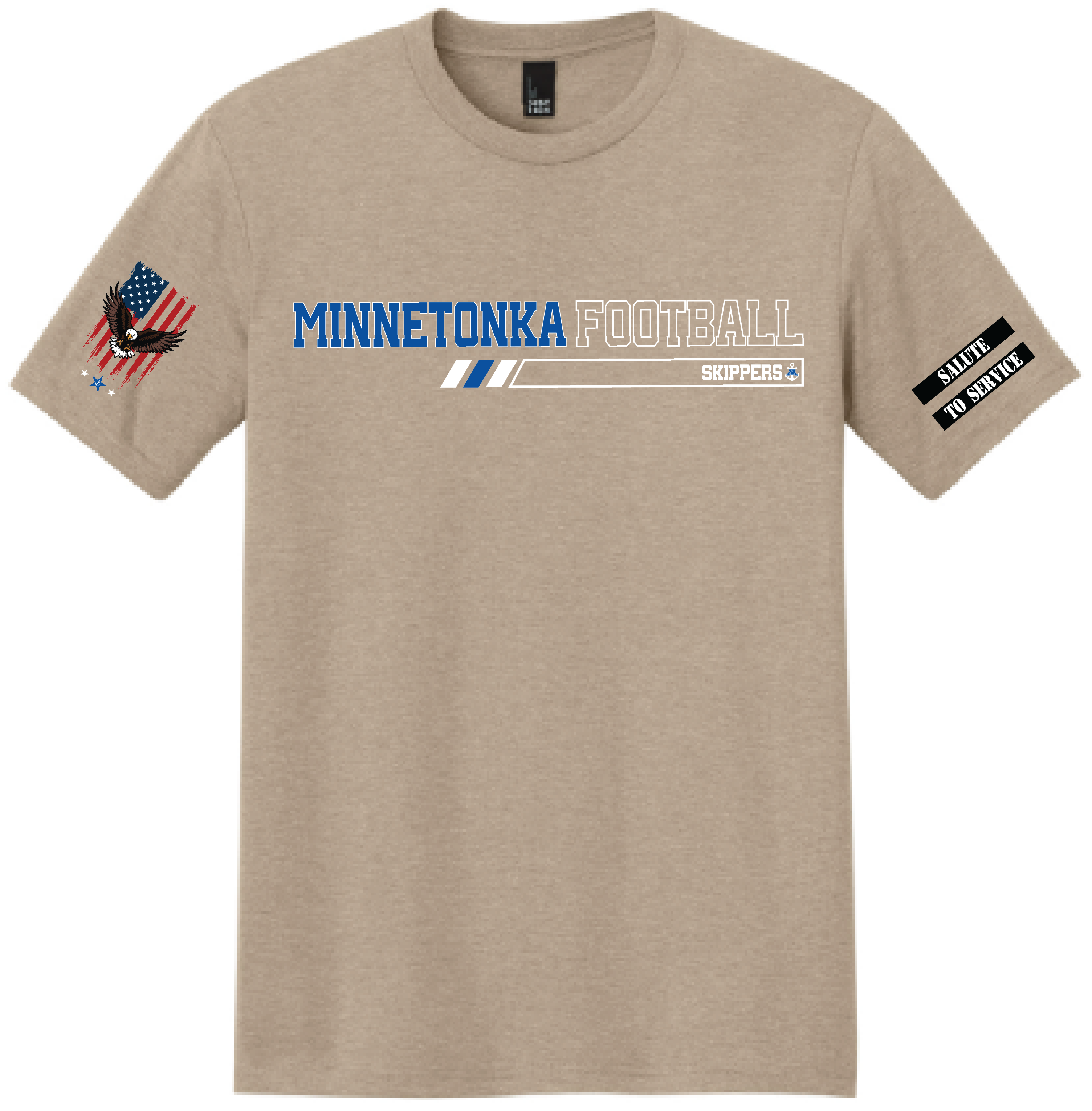 Men's TFA Salute To Service Perfect Tri Tee