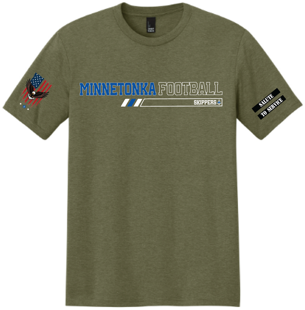 Men's TFA Salute To Service Perfect Tri Tee