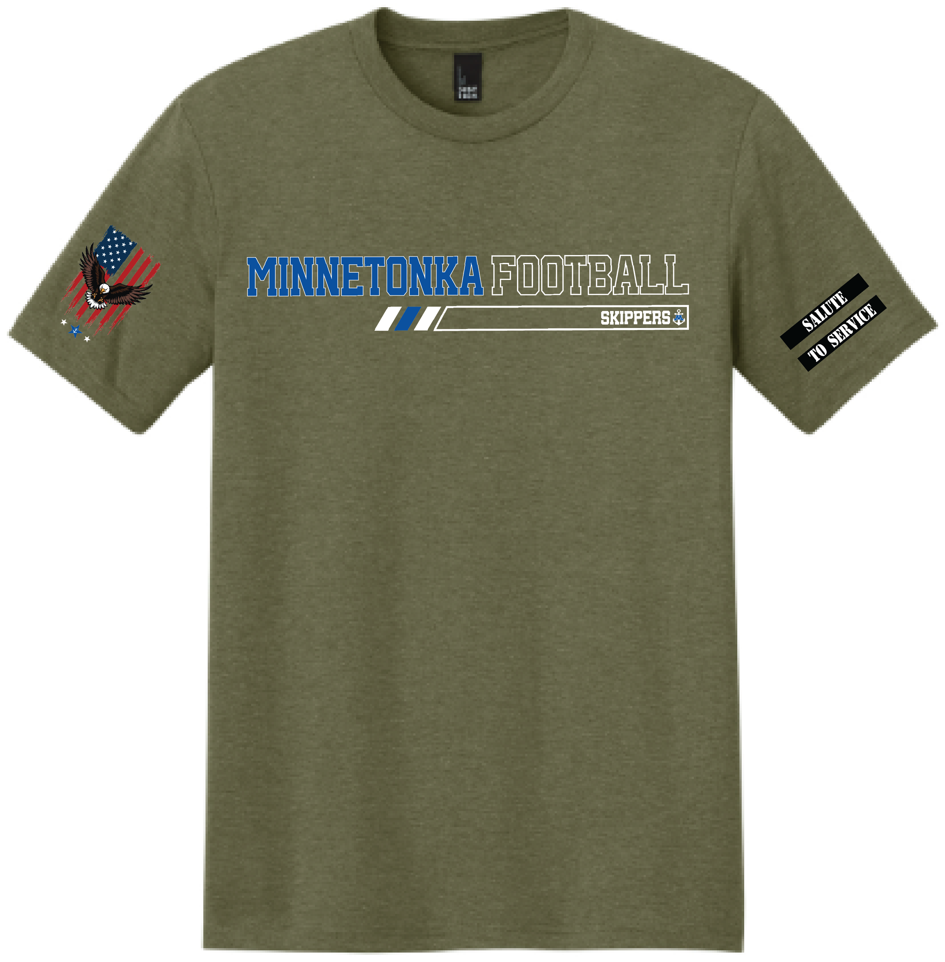 Men's TFA Salute To Service Perfect Tri Tee