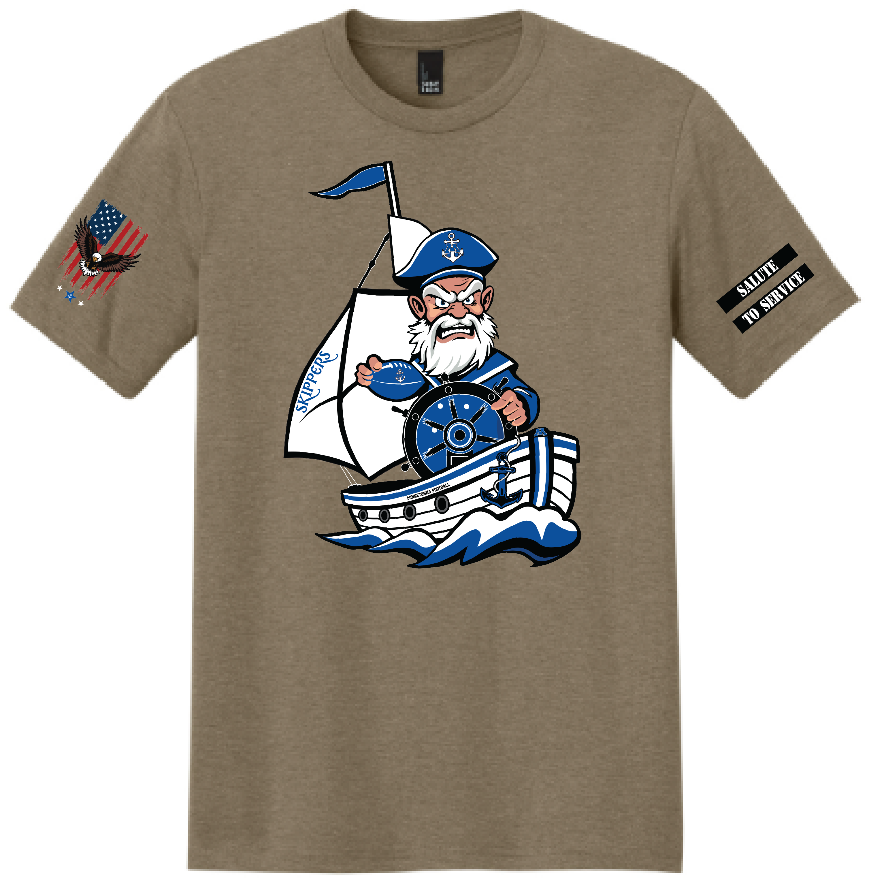 Men's TFA Salute To Service Perfect Tri Tee