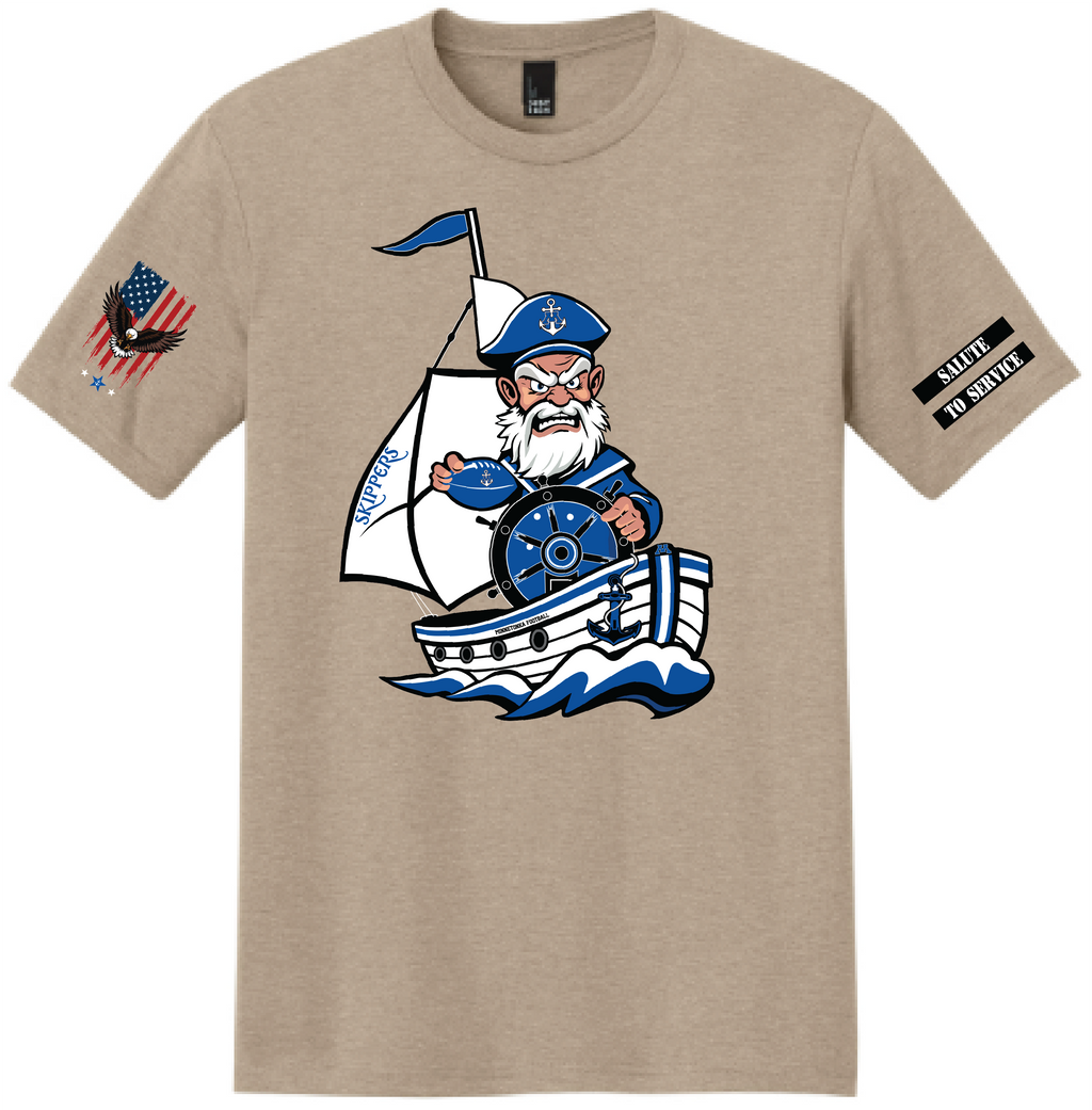 Men's TFA Salute To Service Perfect Tri Tee
