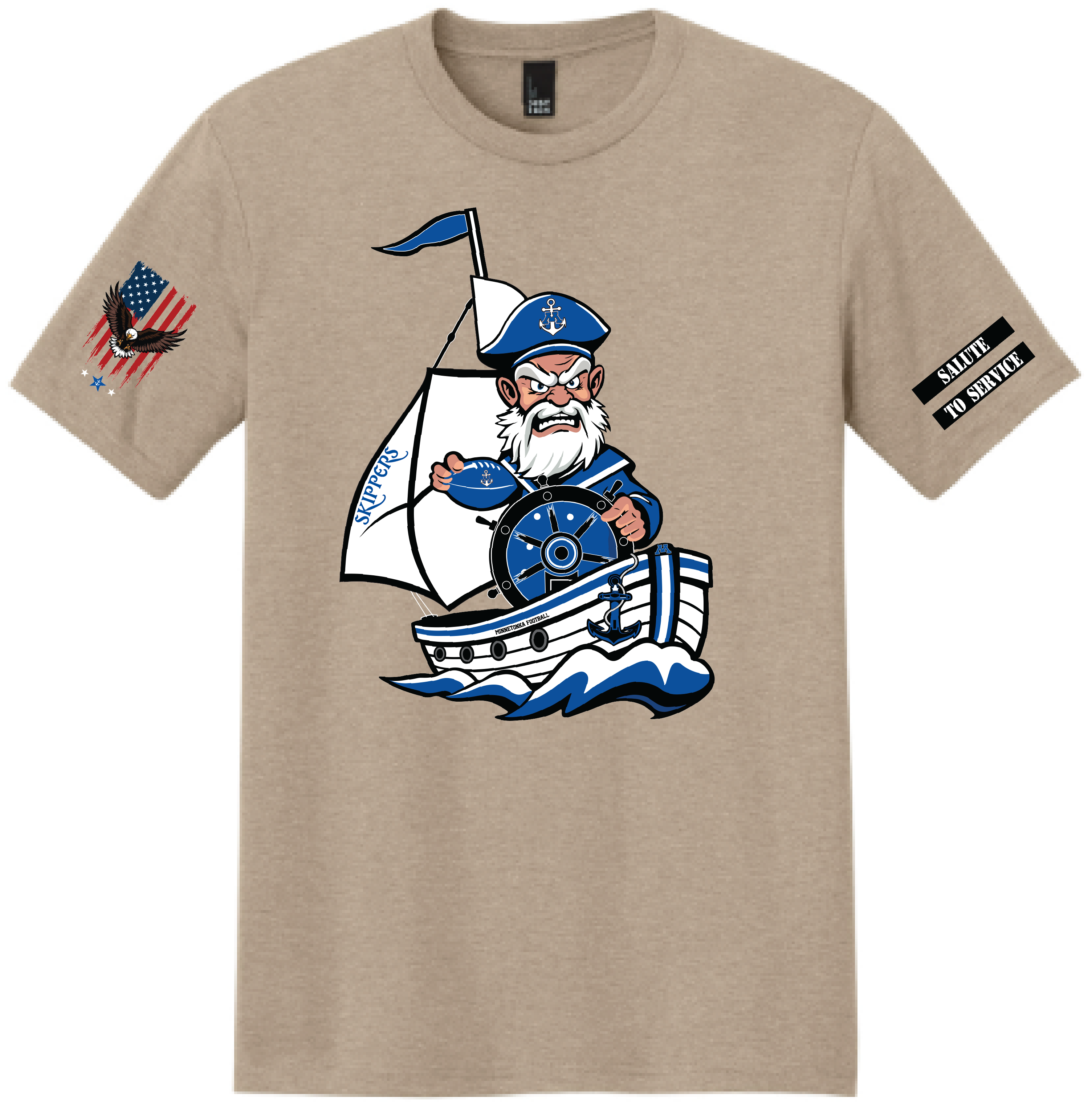 Men's TFA Salute To Service Perfect Tri Tee