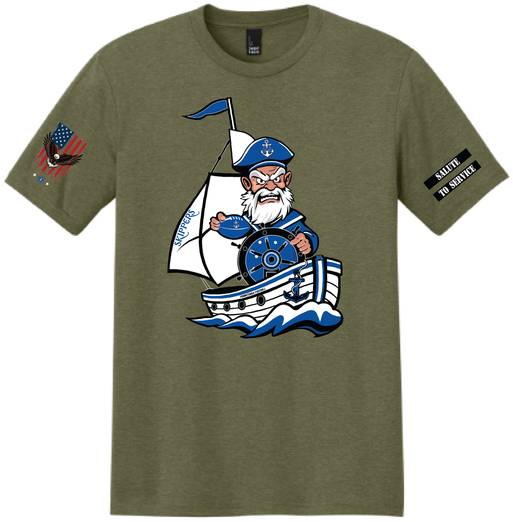 Men's TFA Salute To Service Perfect Tri Tee
