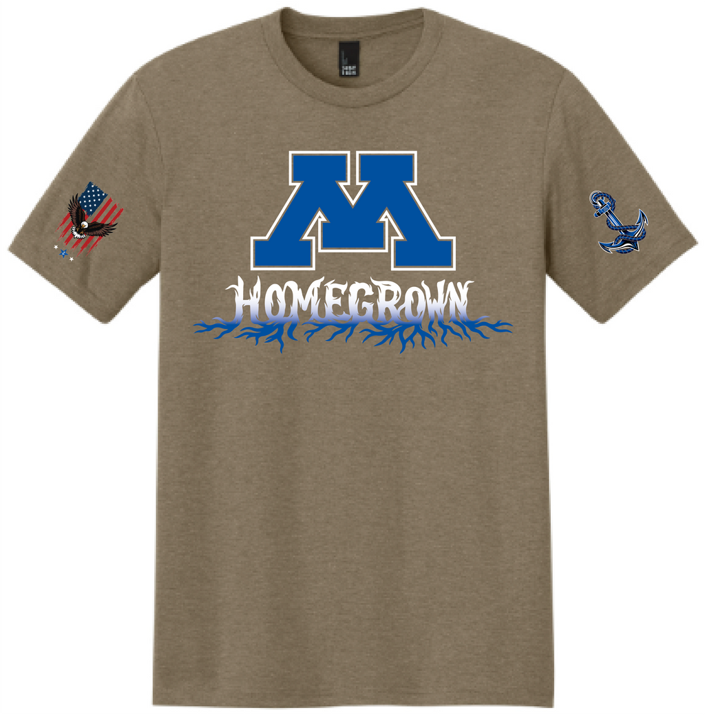 Men's TFA Honor The Brave Perfect Tri Tee