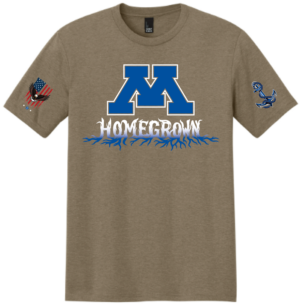 Men's TFA Honor The Brave Perfect Tri Tee