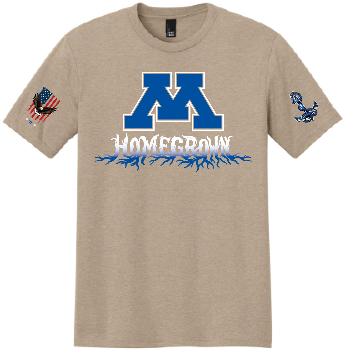 Men's TFA Honor The Brave Perfect Tri Tee