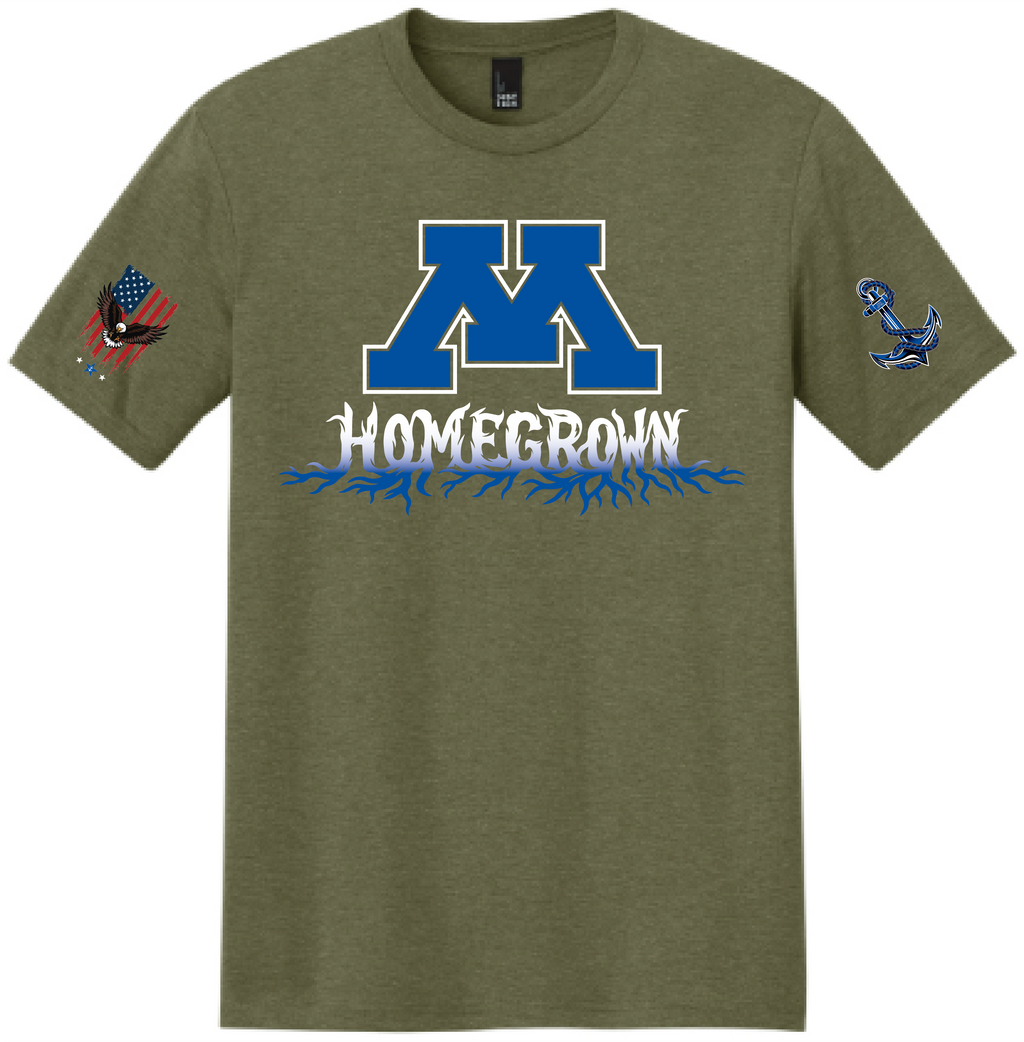 Men's TFA Honor The Brave Perfect Tri Tee