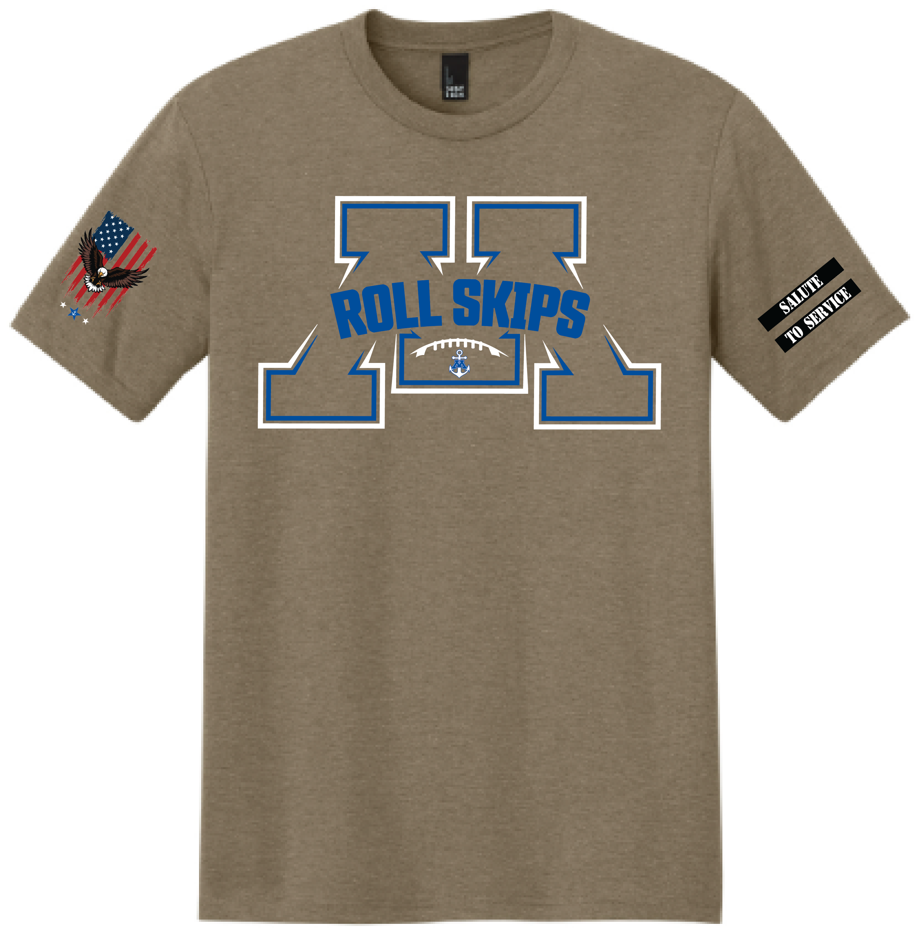 Men's TFA Salute To Service Perfect Tri Tee