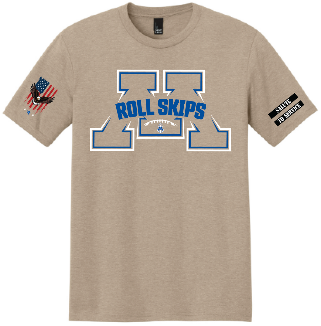 Men's TFA Salute To Service Perfect Tri Tee