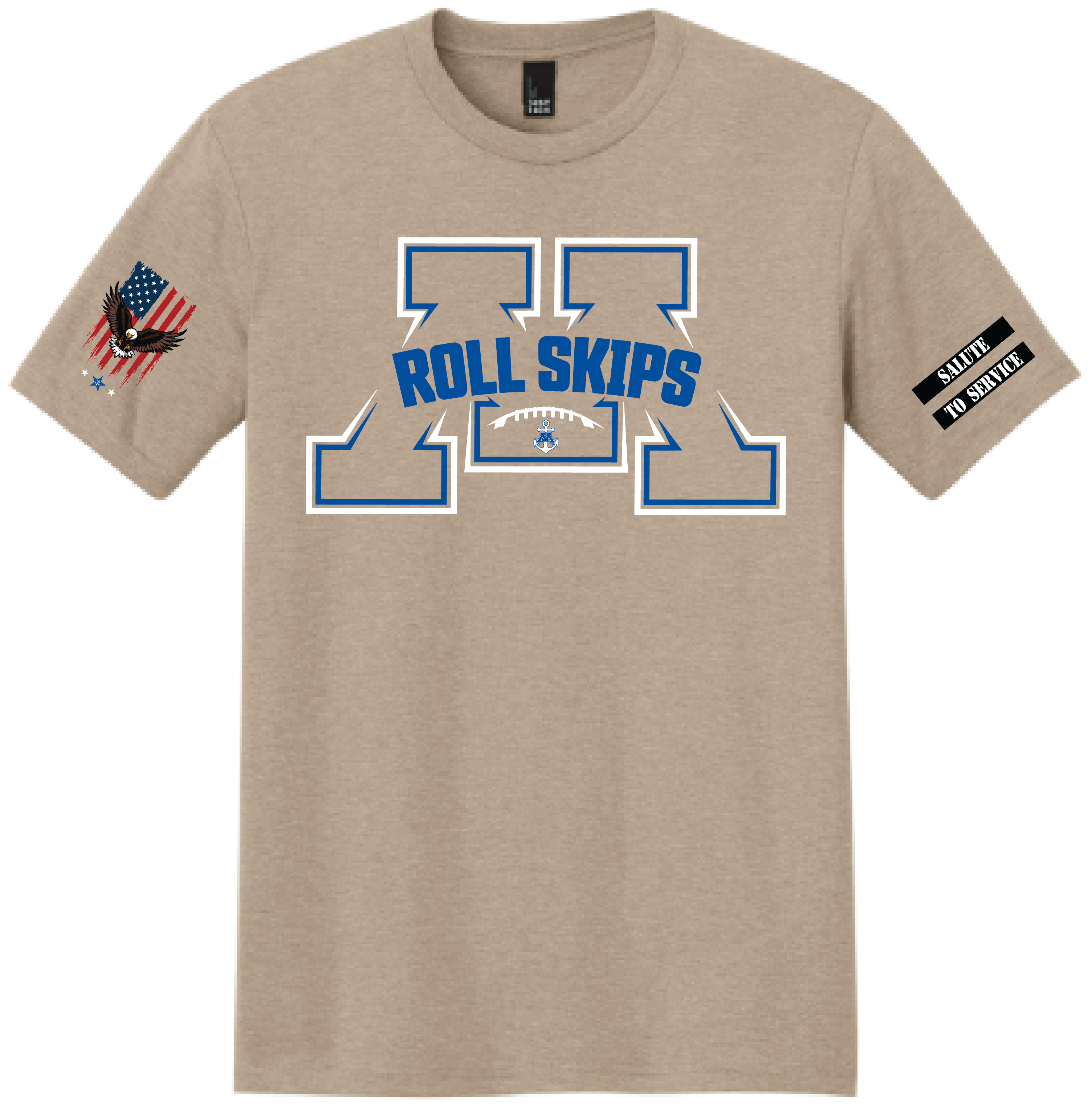 Men's TFA Salute To Service Perfect Tri Tee