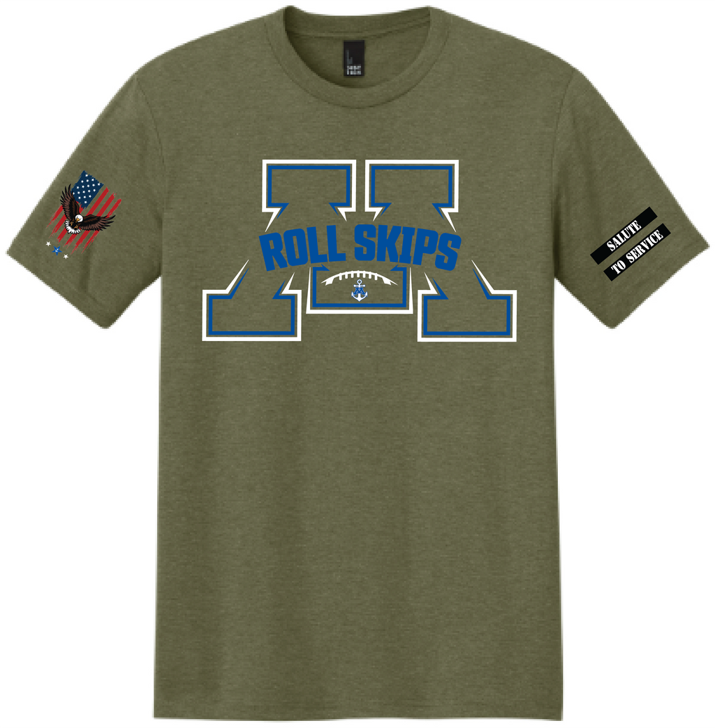 Men's TFA Salute To Service Perfect Tri Tee