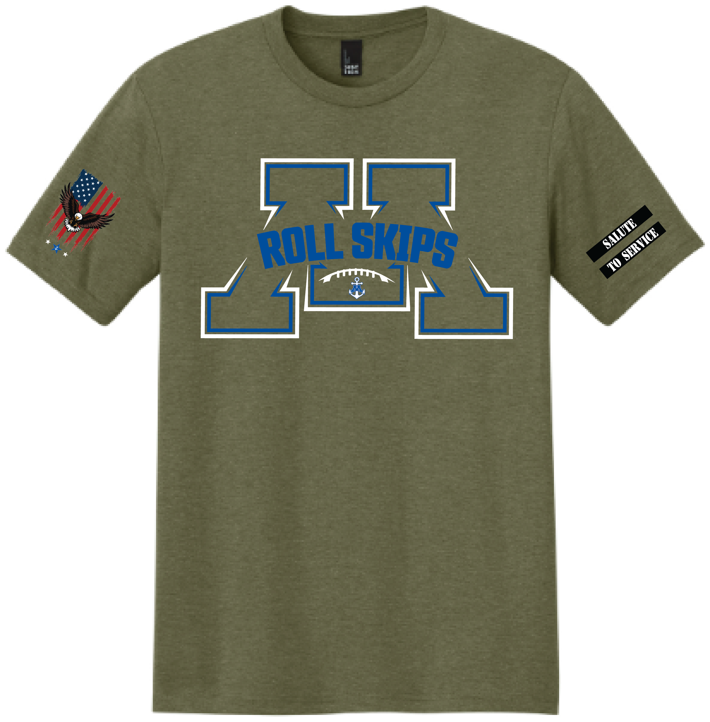 Men's TFA Salute To Service Perfect Tri Tee