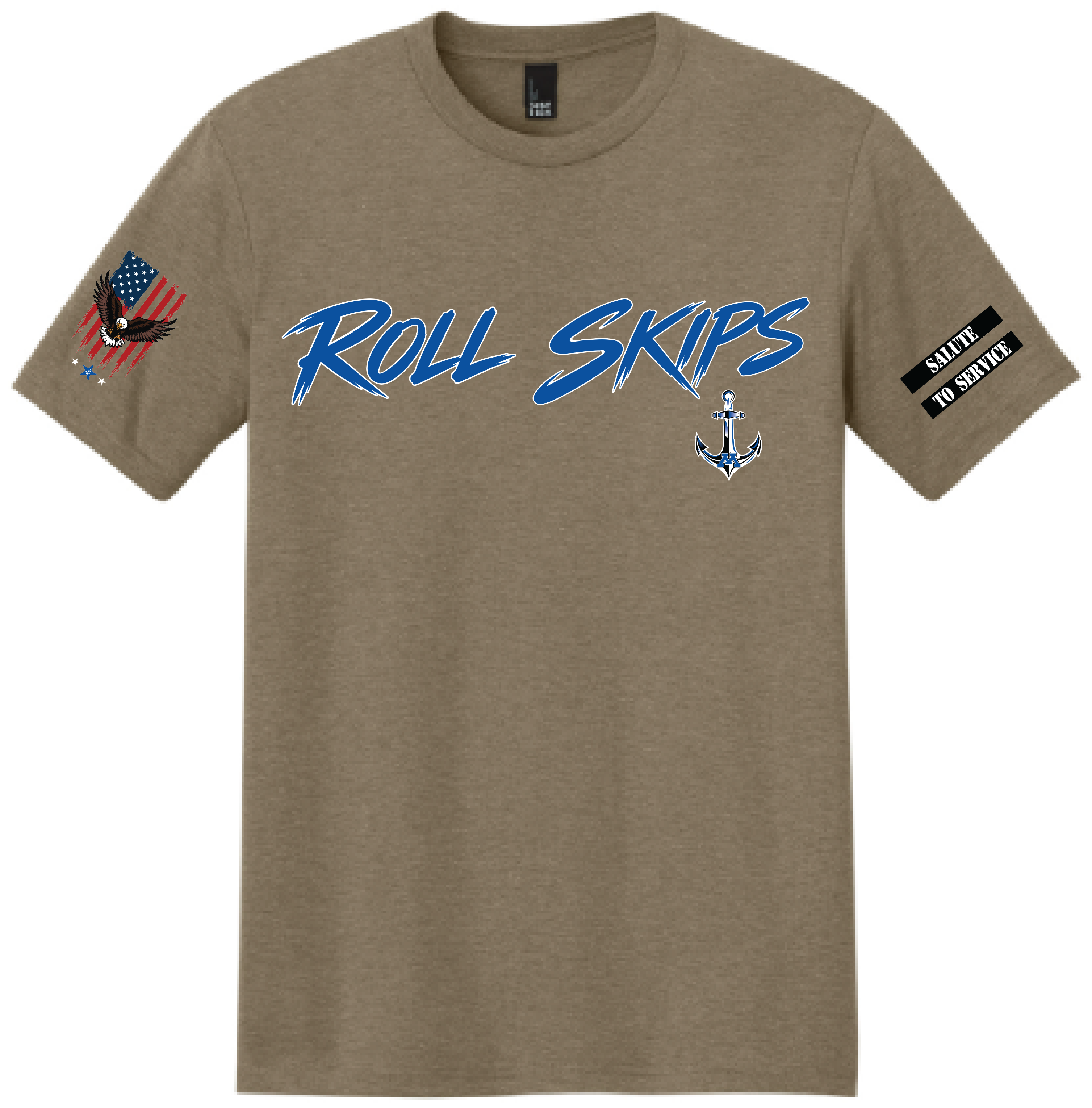 Men's TFA Salute To Service Perfect Tri Tee