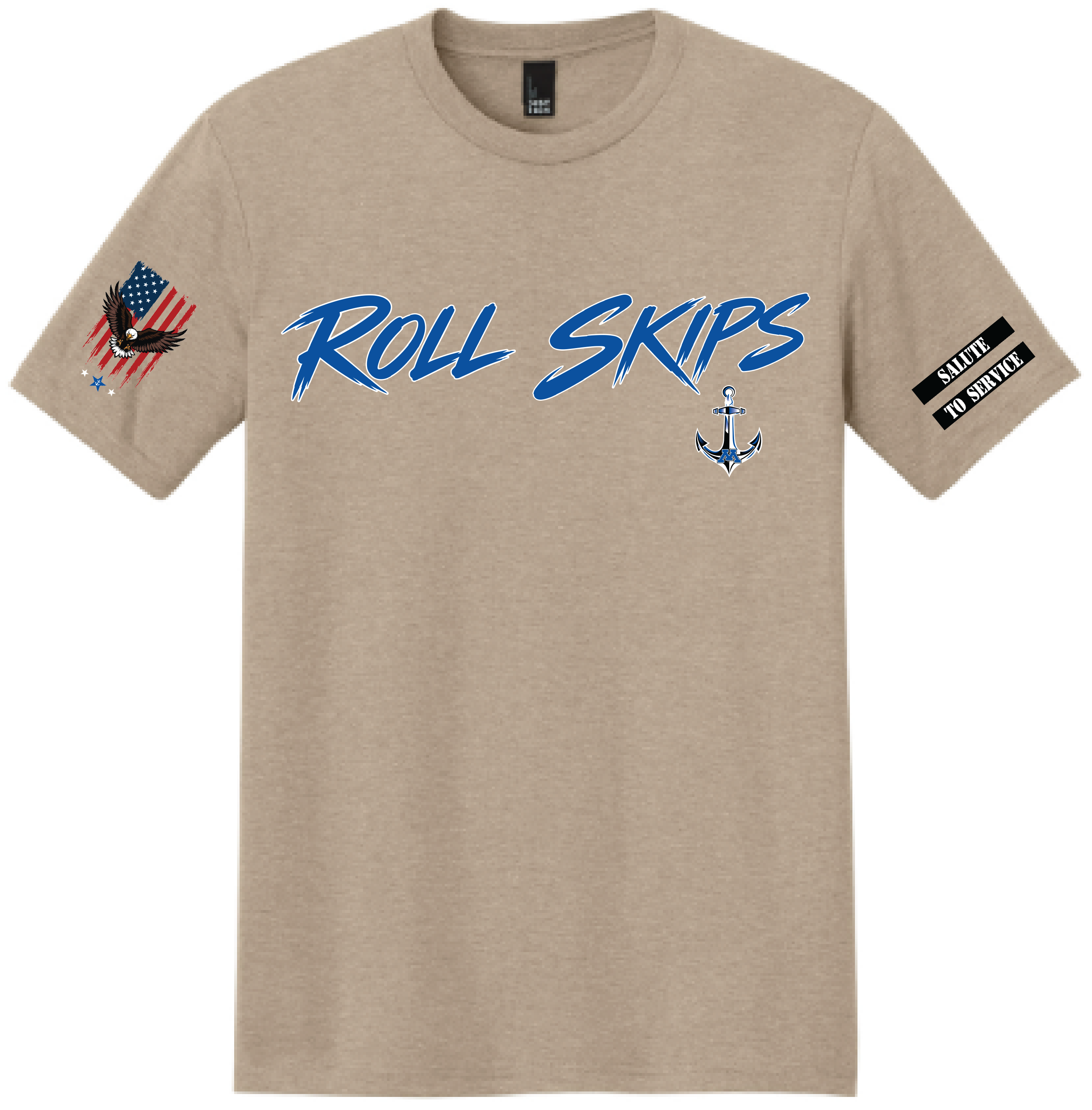 Men's TFA Salute To Service Perfect Tri Tee