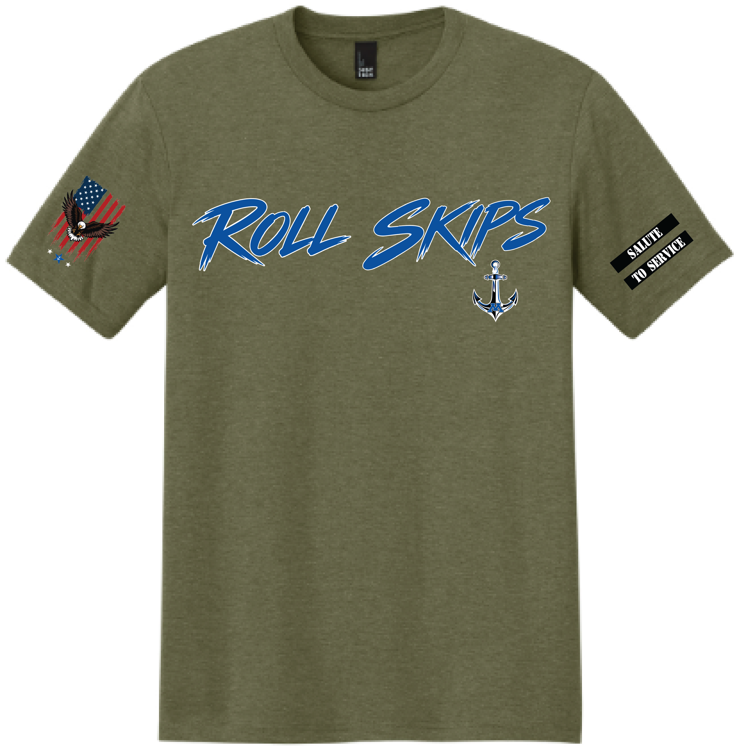 Men's TFA Salute To Service Perfect Tri Tee
