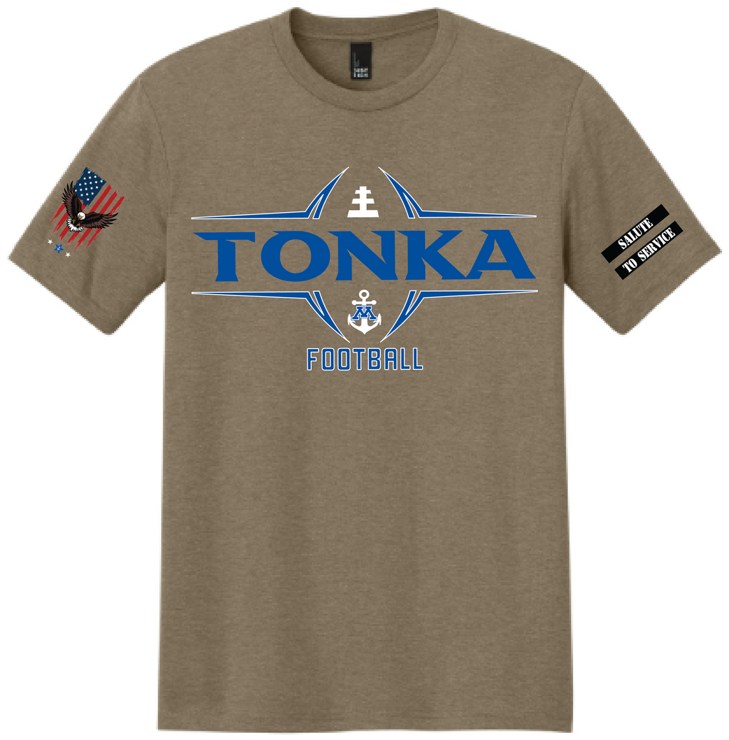 Men's TFA Salute To Service Perfect Tri Tee