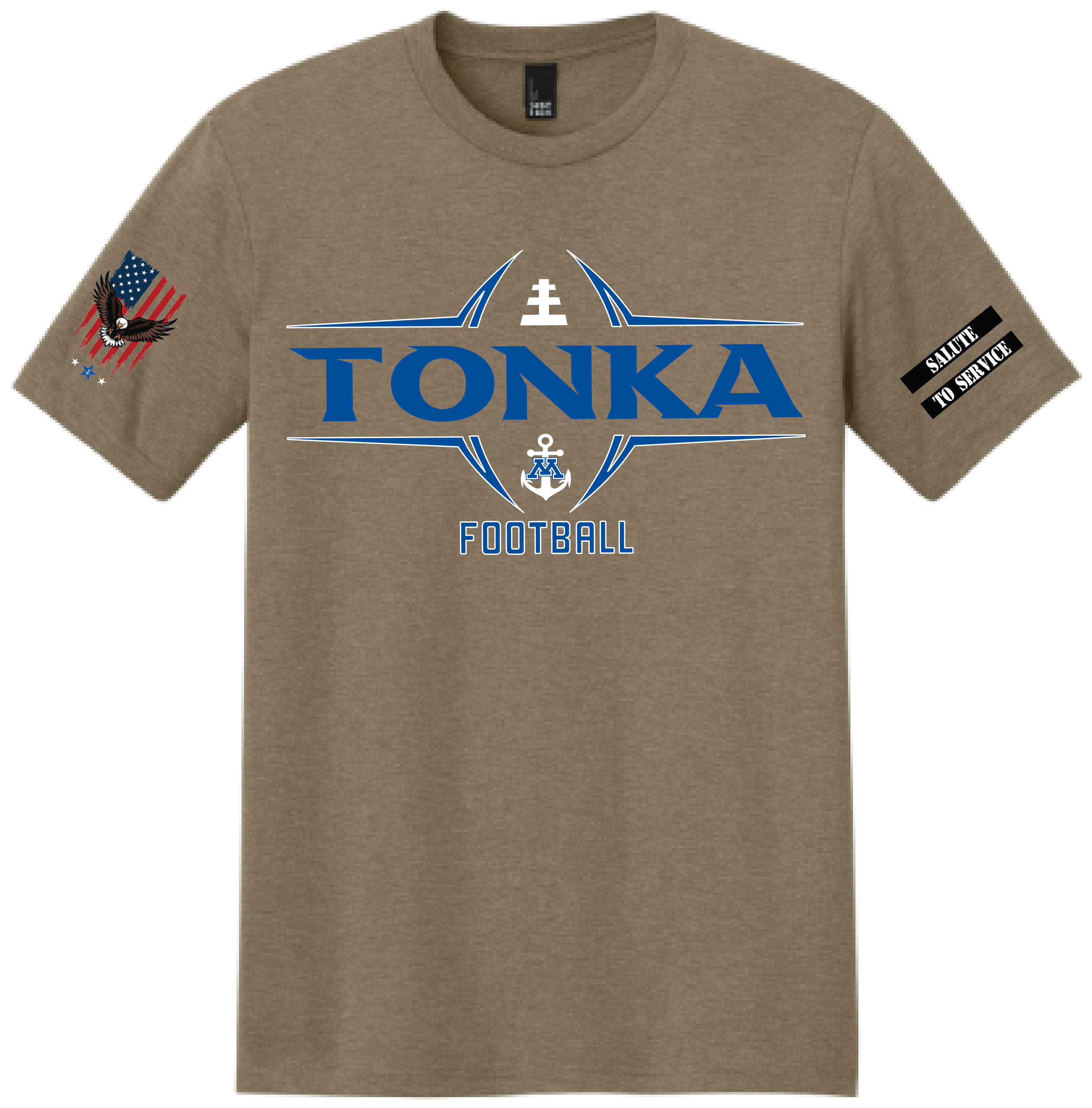 Men's TFA Salute To Service Perfect Tri Tee