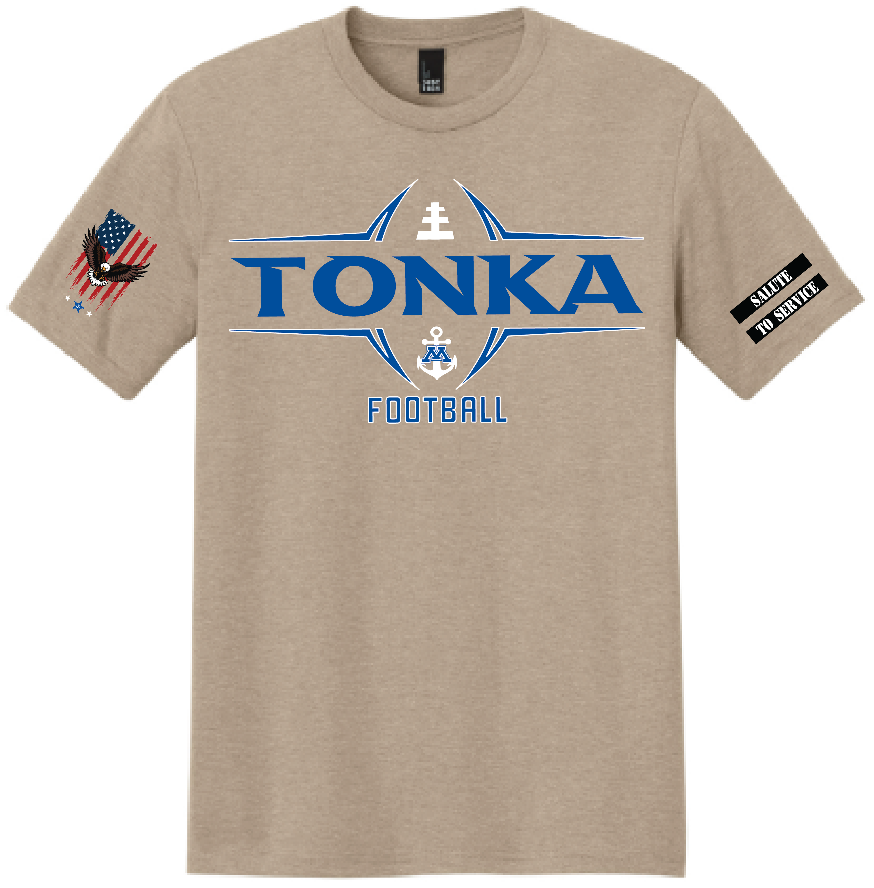 Men's TFA Salute To Service Perfect Tri Tee