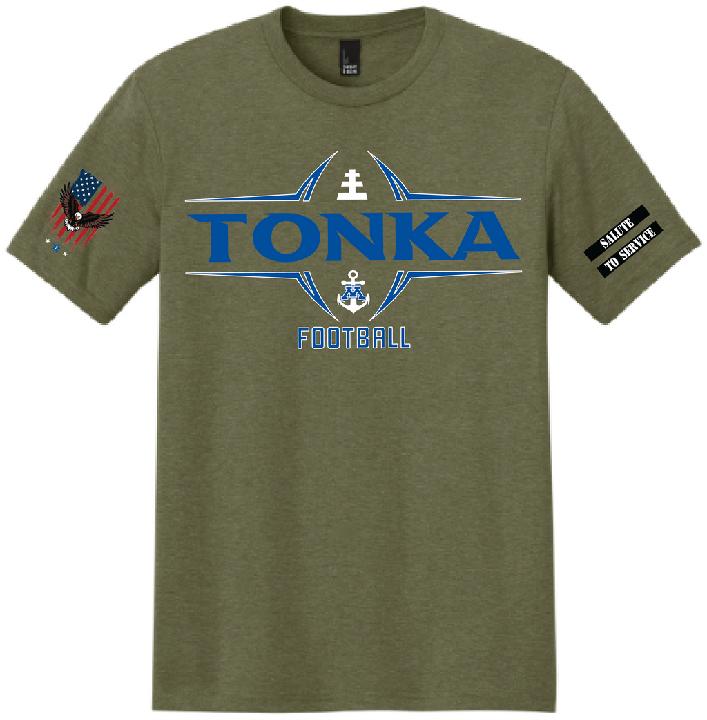 Men's TFA Salute To Service Perfect Tri Tee
