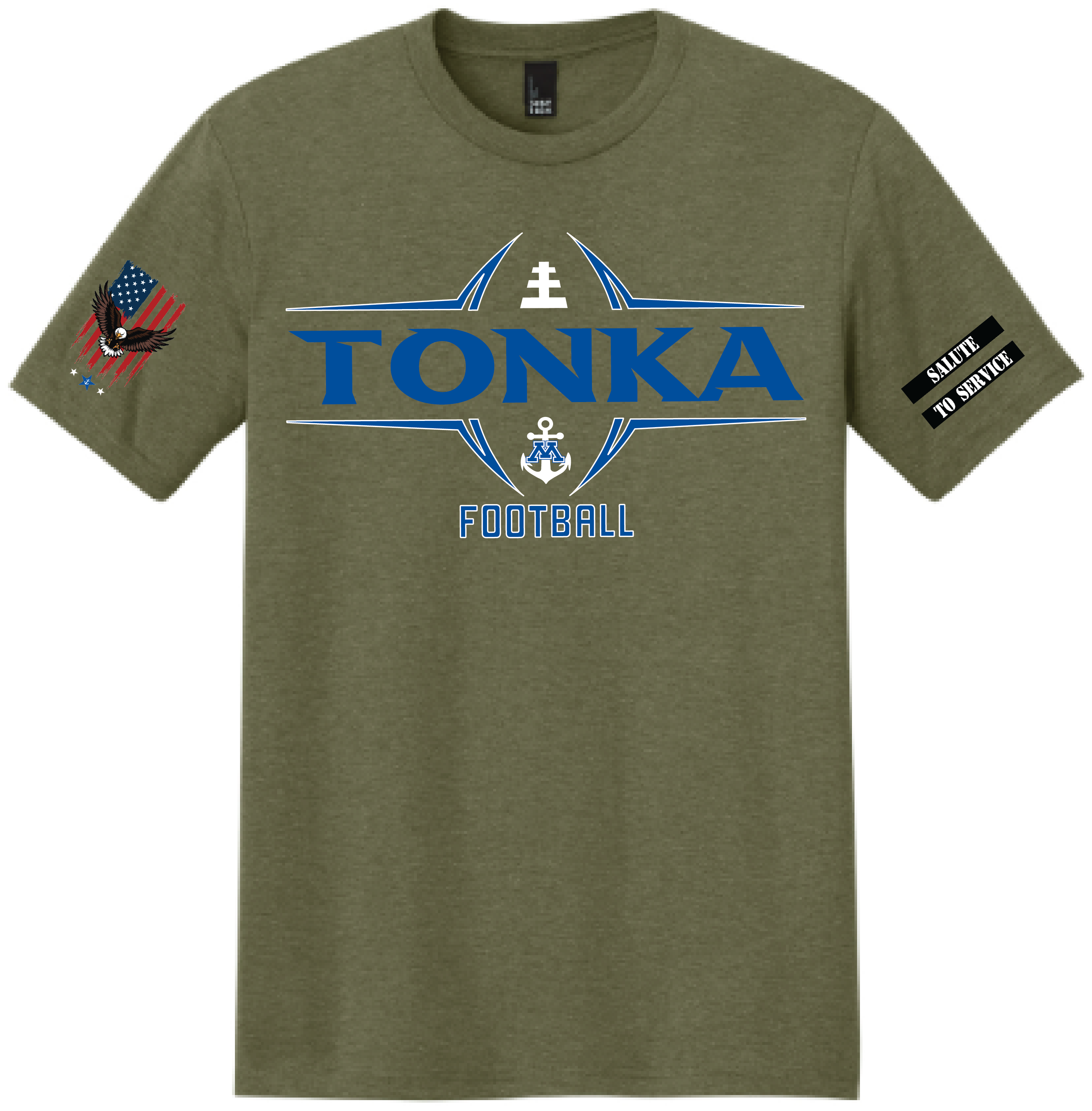 Men's TFA Salute To Service Perfect Tri Tee
