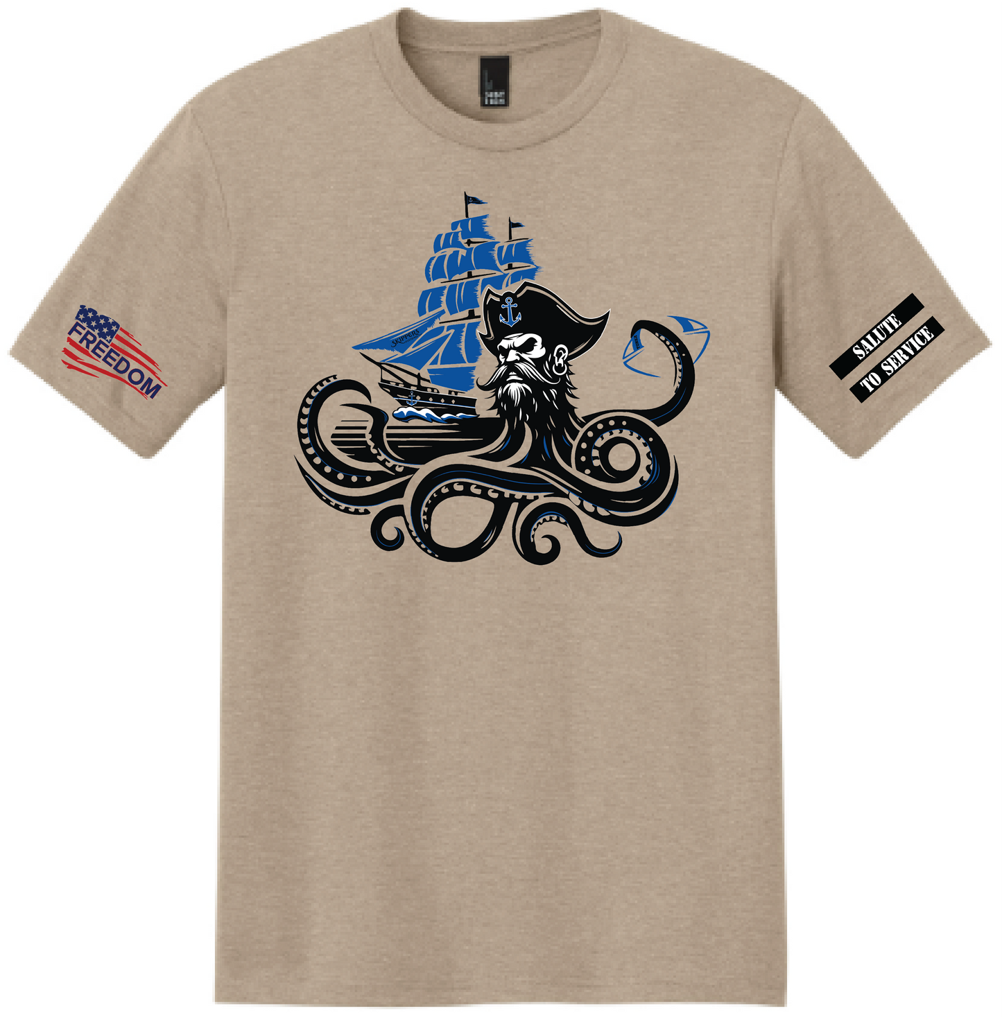 Salute To Service Football Men's Perfect Tri Tee