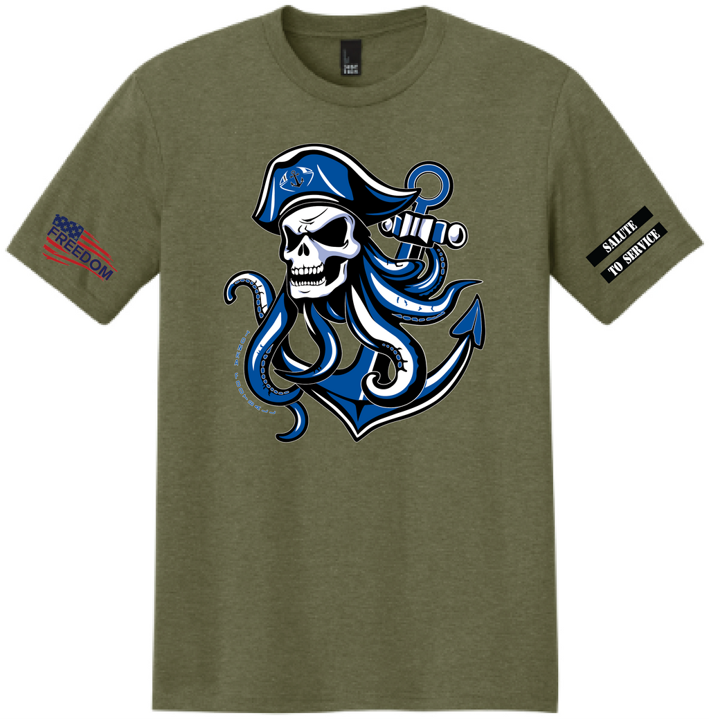 Salute To Service Football Men's Perfect Tri Tee