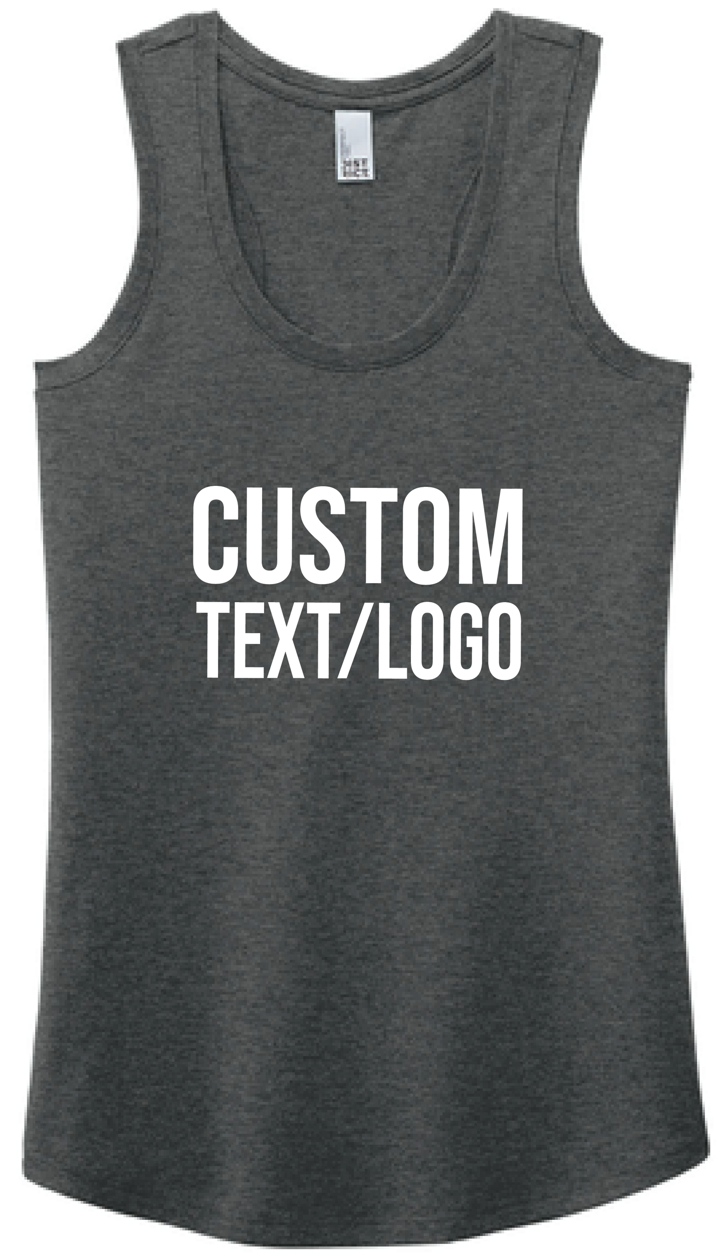 Custom Women's Perfect Tri-Blend Racerback Tank