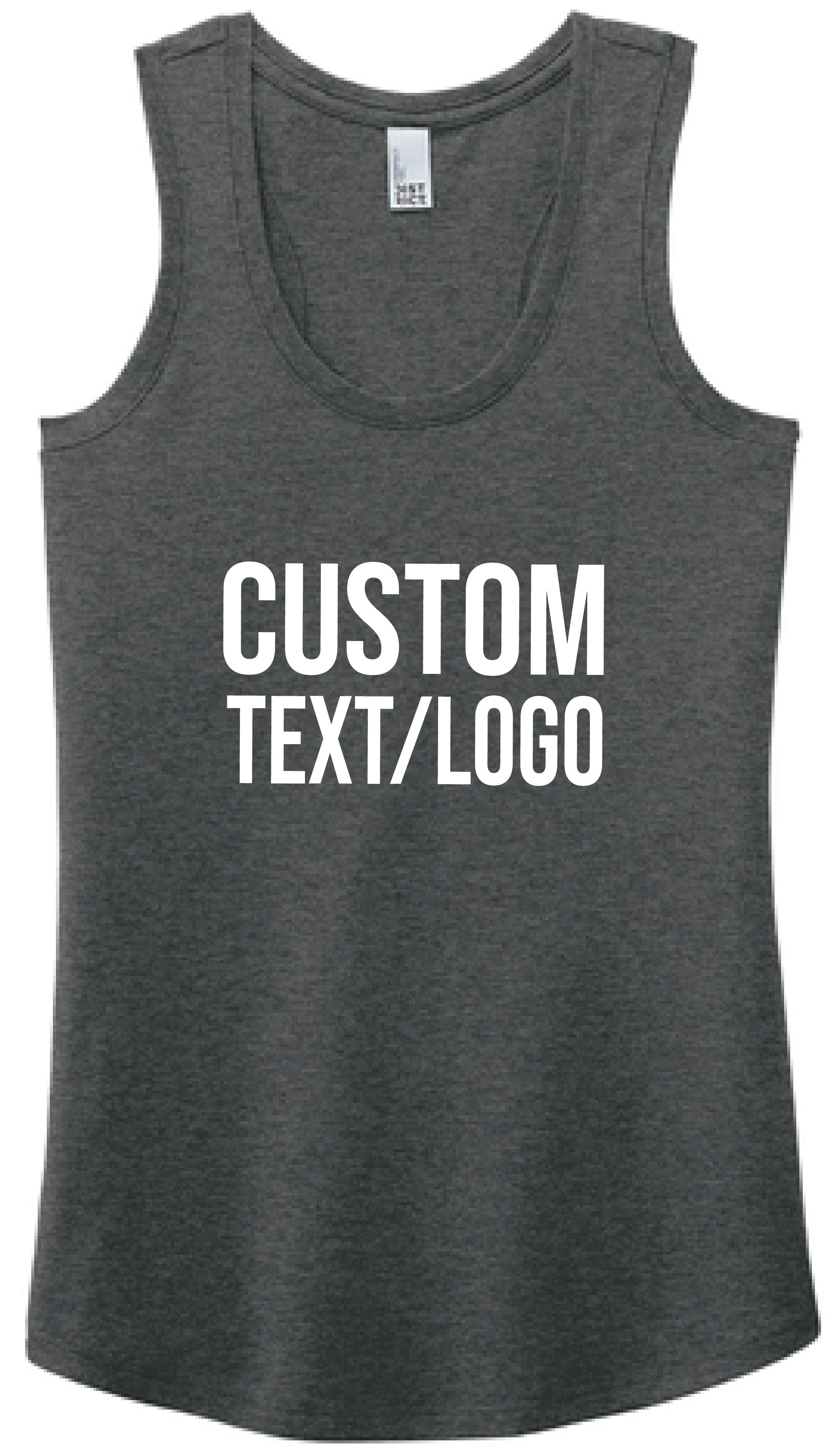 Custom Women's Perfect Tri-Blend Racerback Tank