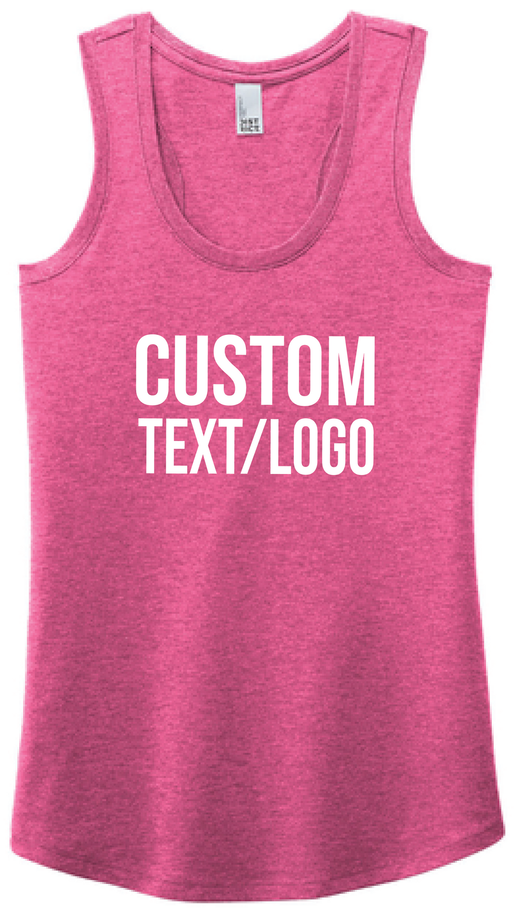 Custom Women's Perfect Tri-Blend Racerback Tank