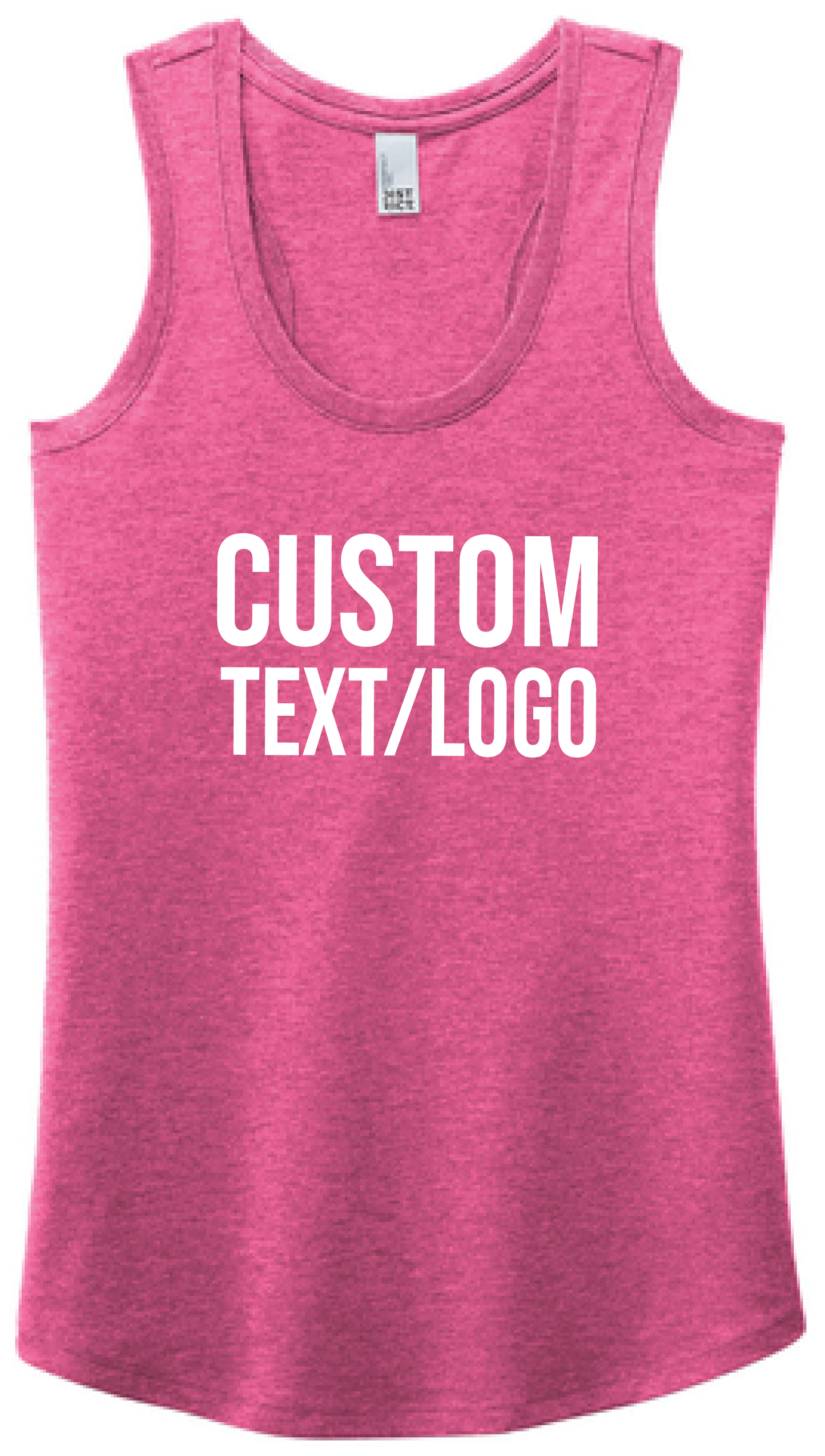 Custom Women's Perfect Tri-Blend Racerback Tank