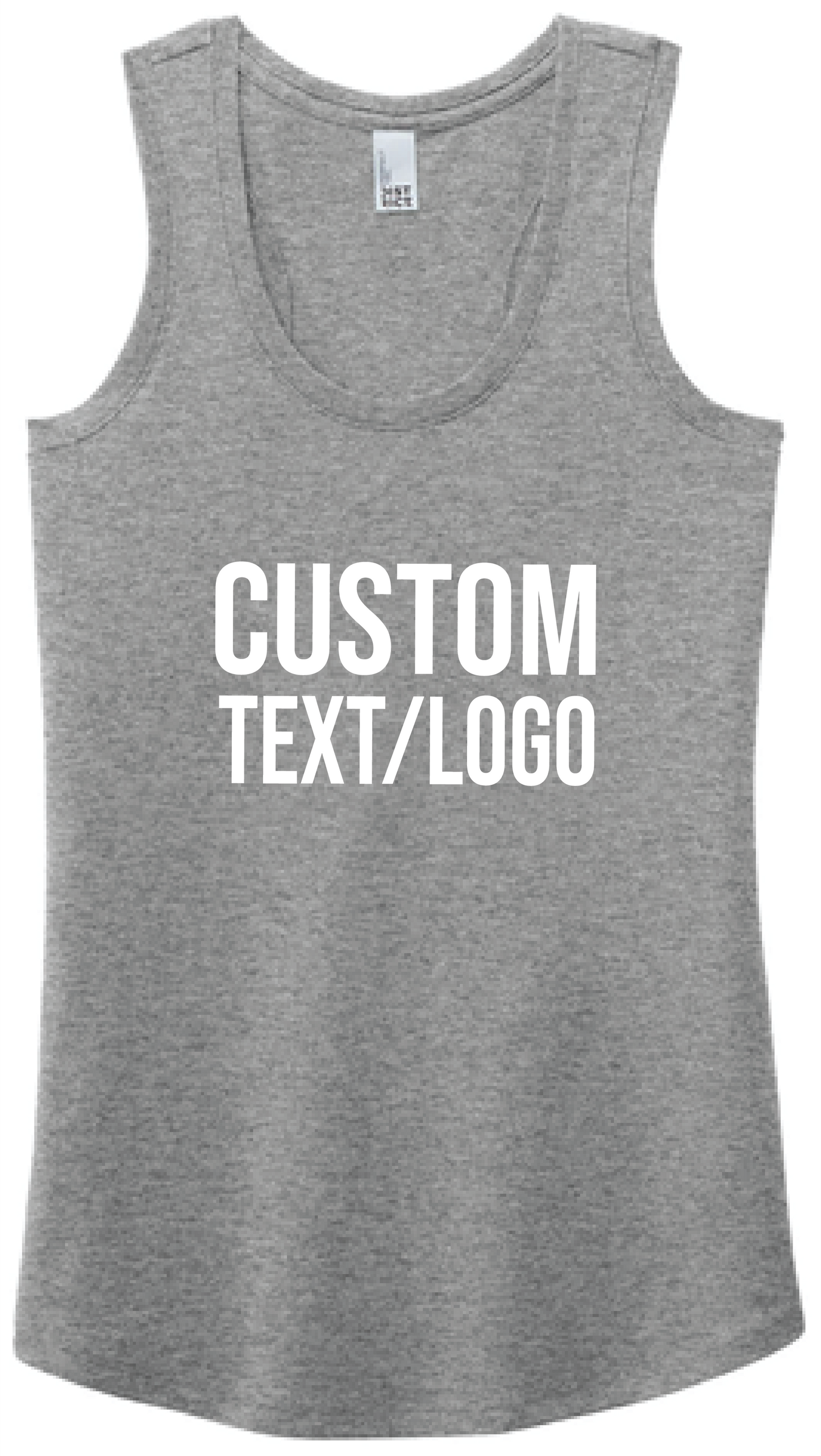 Custom Women's Perfect Tri-Blend Racerback Tank