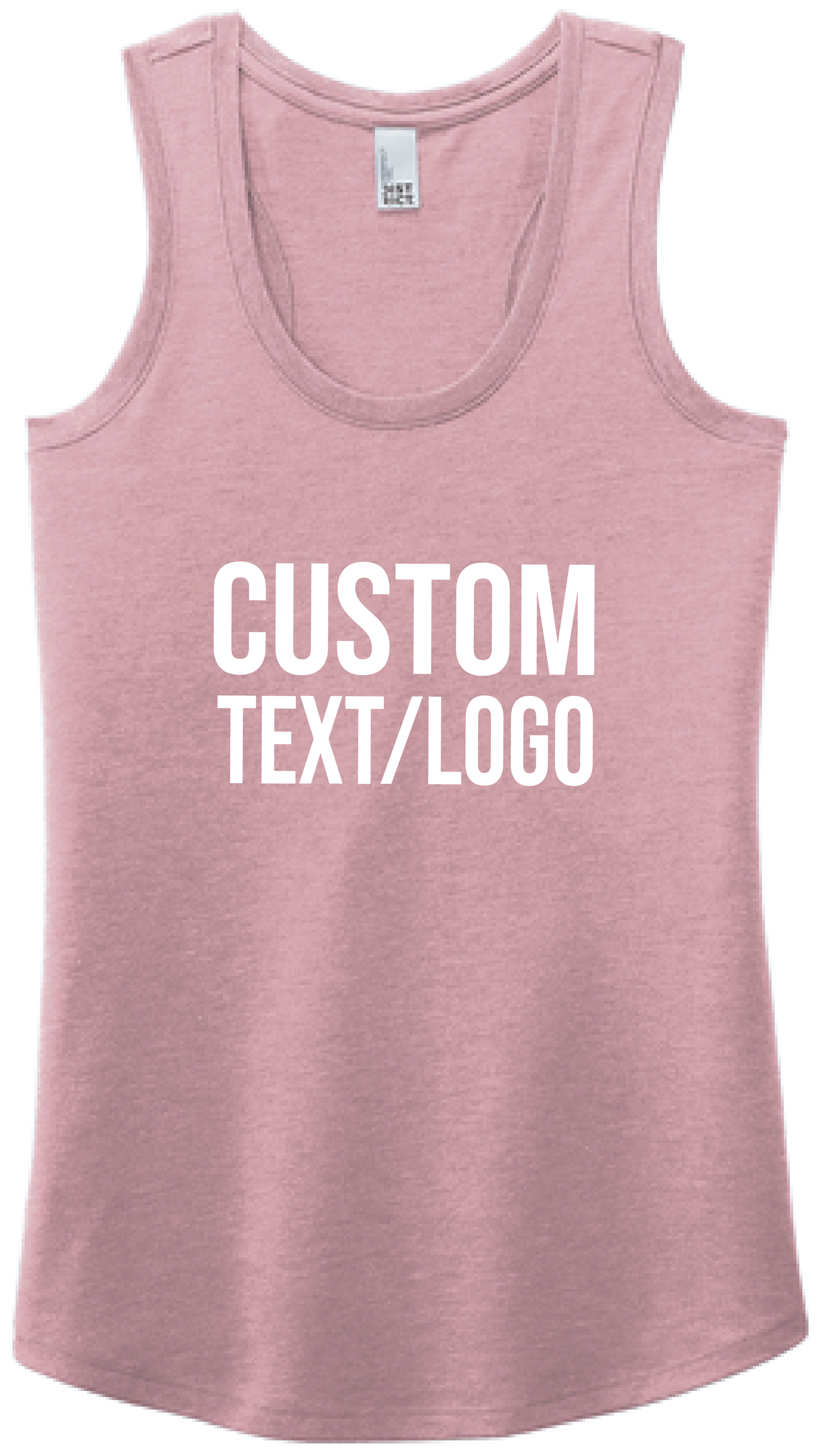 Custom Women's Perfect Tri-Blend Racerback Tank
