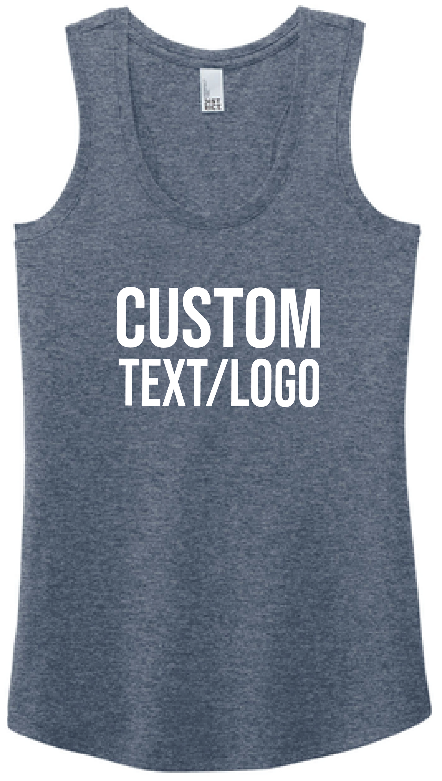 Custom Women's Perfect Tri-Blend Racerback Tank